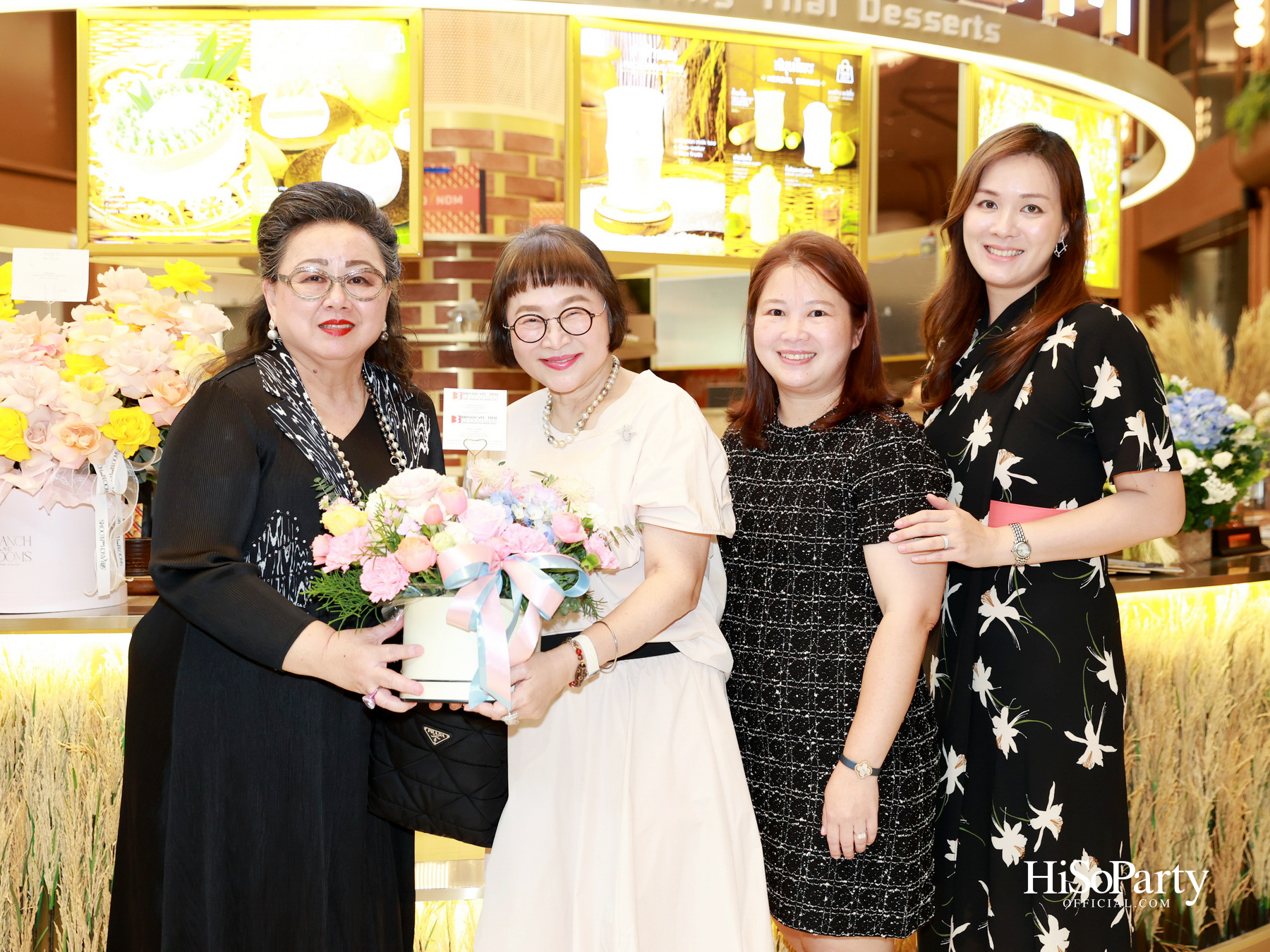 KAO NOM (ข้าวนม) ขนมไทยร่วมสมัย เครือเดียวกับ Kyo Roll En เปิดตัวอย่างเป็นทางการ ณ Dusit Central Park