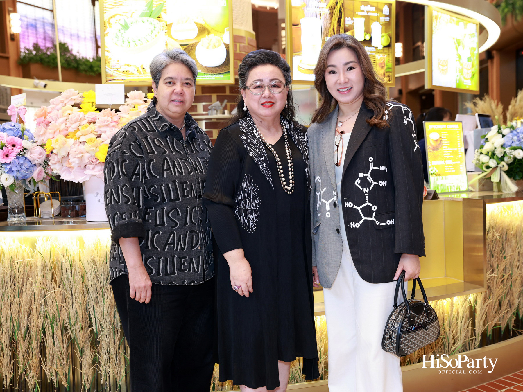 KAO NOM (ข้าวนม) ขนมไทยร่วมสมัย เครือเดียวกับ Kyo Roll En เปิดตัวอย่างเป็นทางการ ณ Dusit Central Park