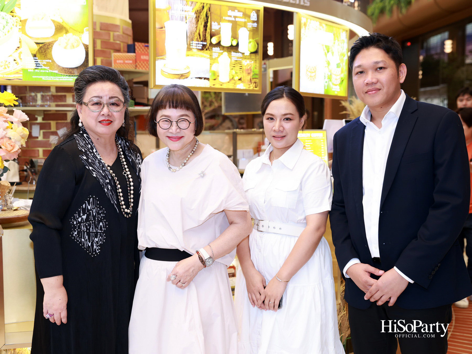 KAO NOM (ข้าวนม) ขนมไทยร่วมสมัย เครือเดียวกับ Kyo Roll En เปิดตัวอย่างเป็นทางการ ณ Dusit Central Park