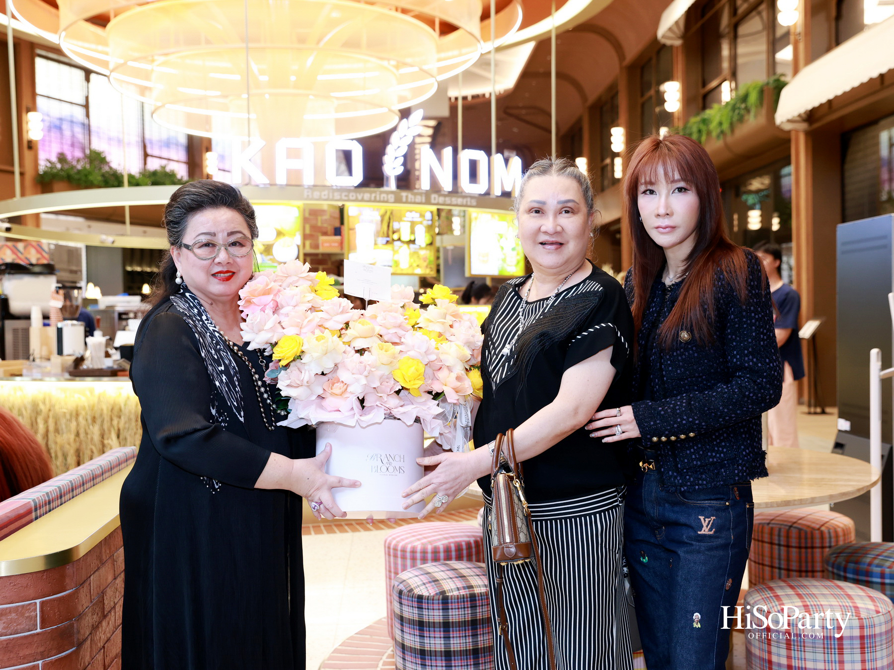 KAO NOM (ข้าวนม) ขนมไทยร่วมสมัย เครือเดียวกับ Kyo Roll En เปิดตัวอย่างเป็นทางการ ณ Dusit Central Park