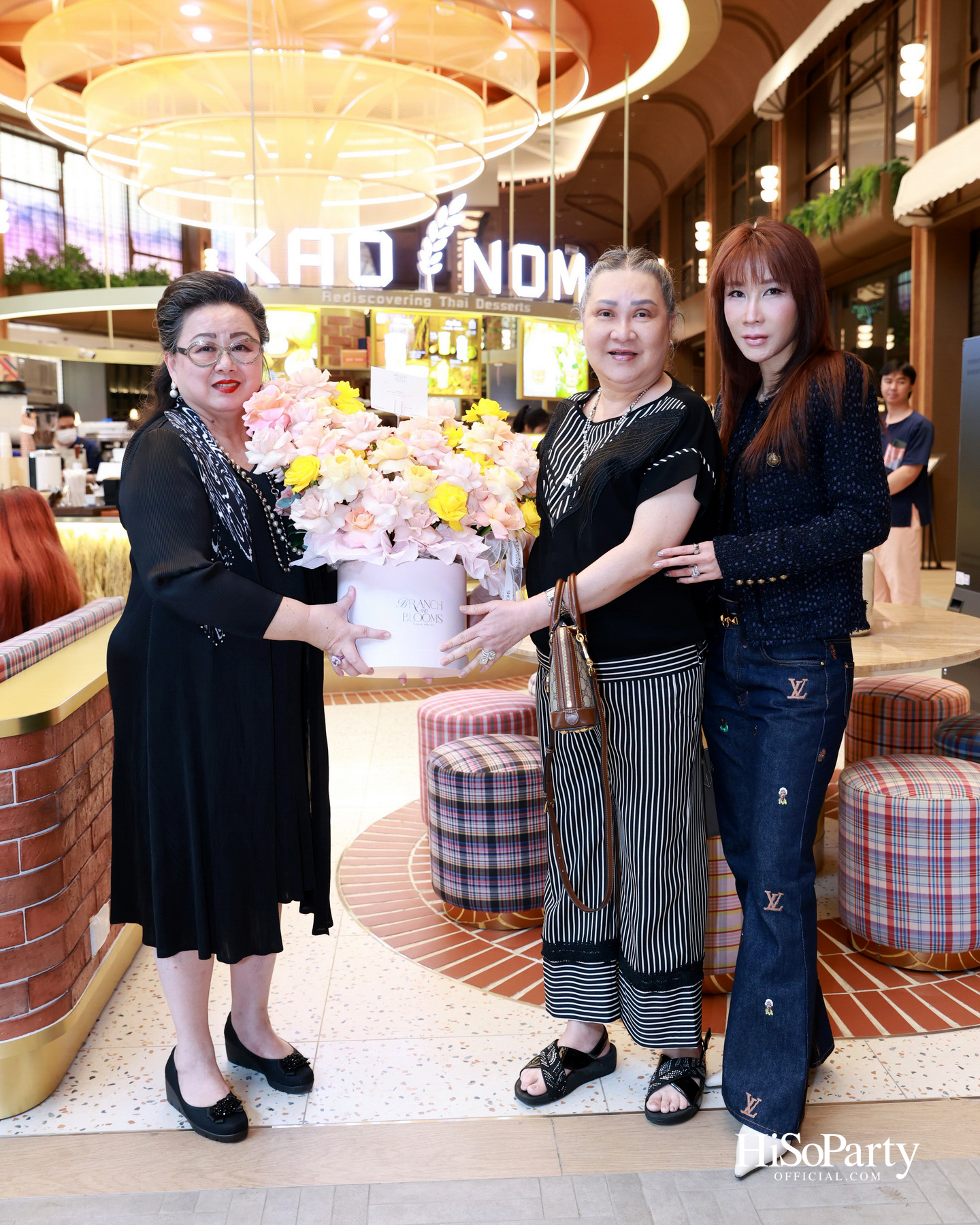 KAO NOM (ข้าวนม) ขนมไทยร่วมสมัย เครือเดียวกับ Kyo Roll En เปิดตัวอย่างเป็นทางการ ณ Dusit Central Park