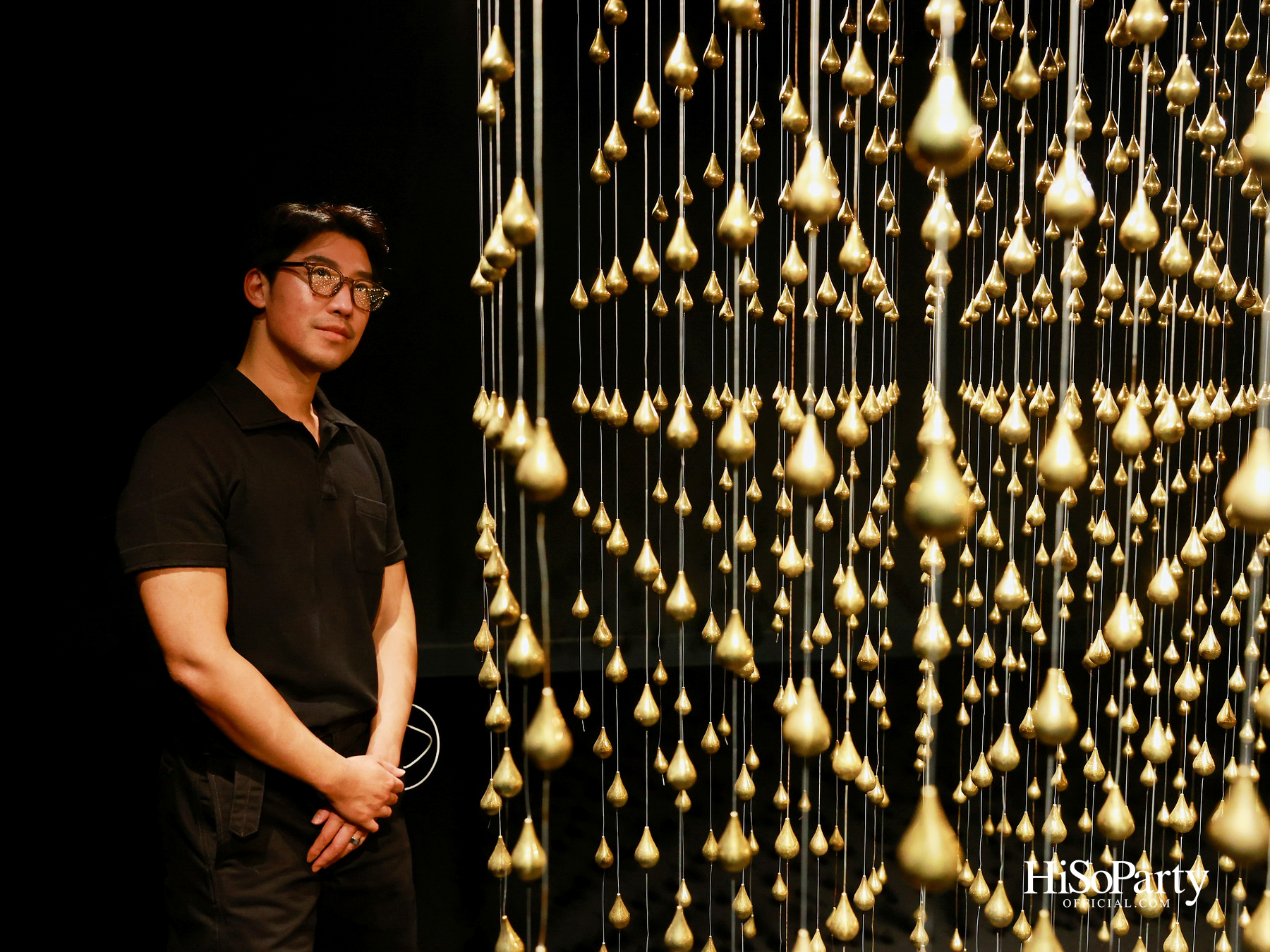 Golden Teardrop 2025