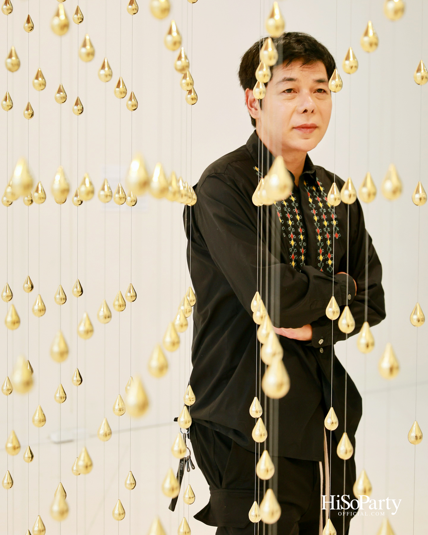 Golden Teardrop 2025