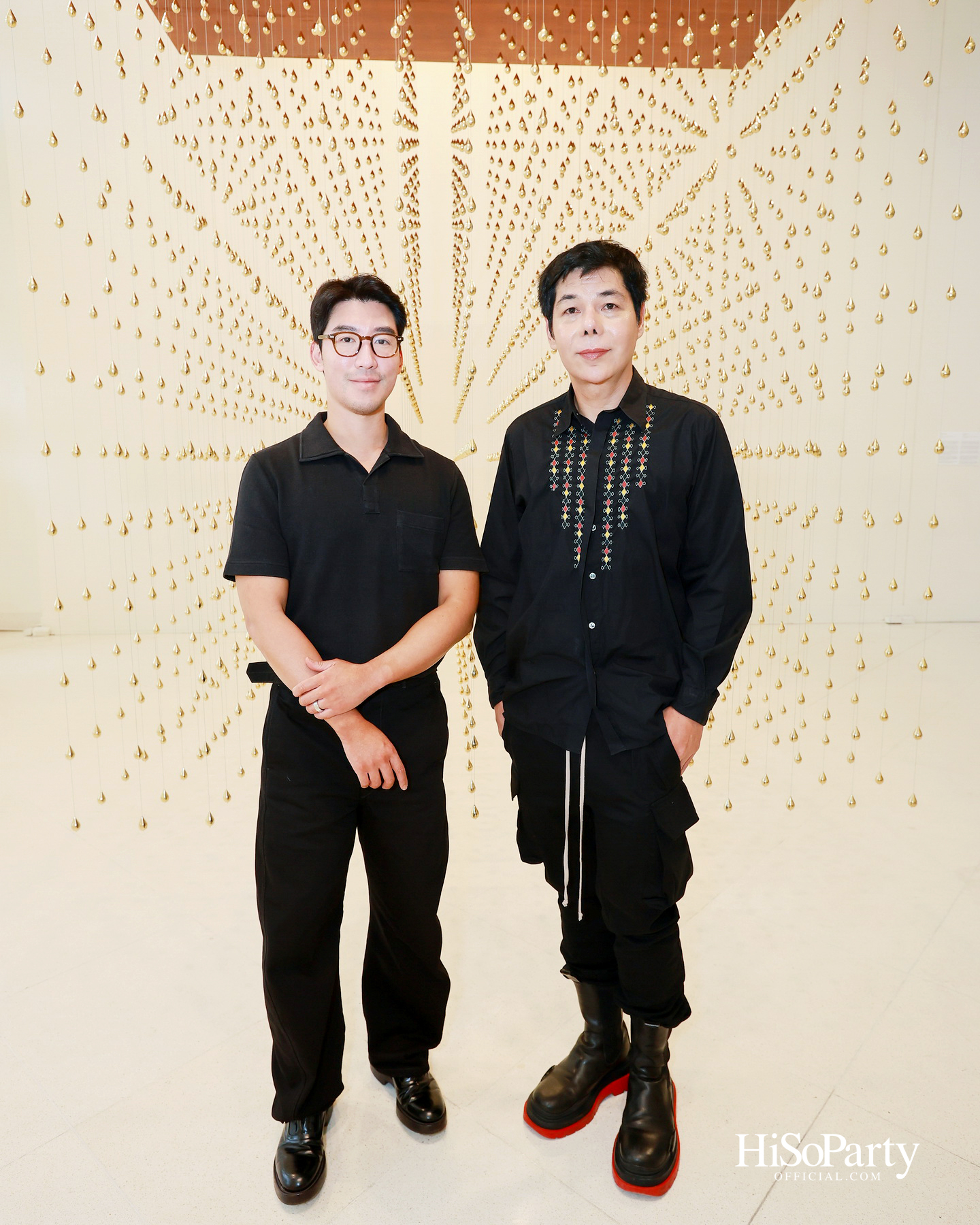 Golden Teardrop 2025