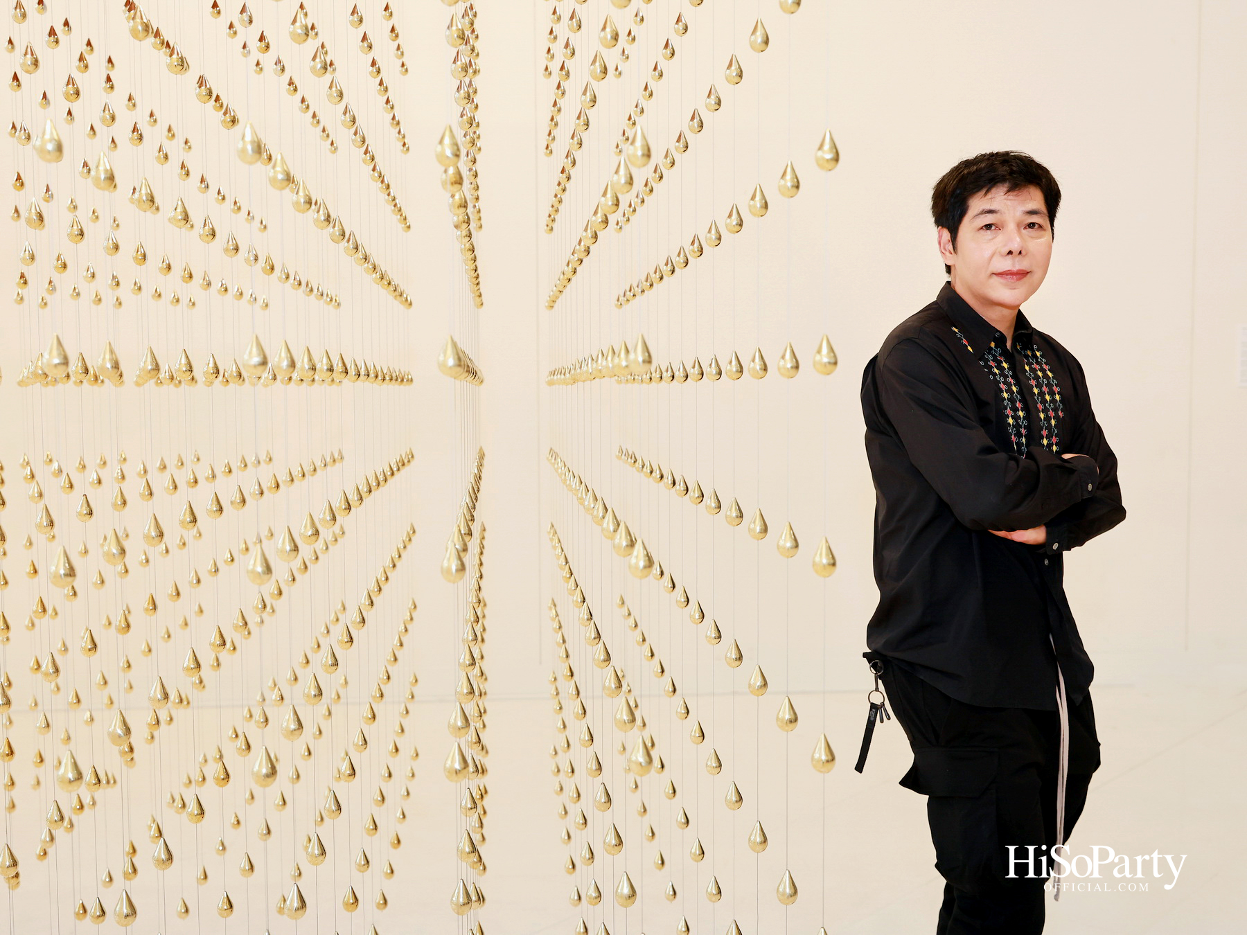 Golden Teardrop 2025