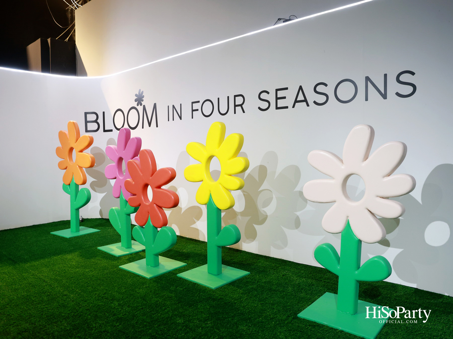 ‘BLOOM in Four Seasons – The Heart-Blossoming Immersive Experience’ เปิดโลกแห่งศิลปะที่ฮีลใจ ณ ไอคอนสยาม