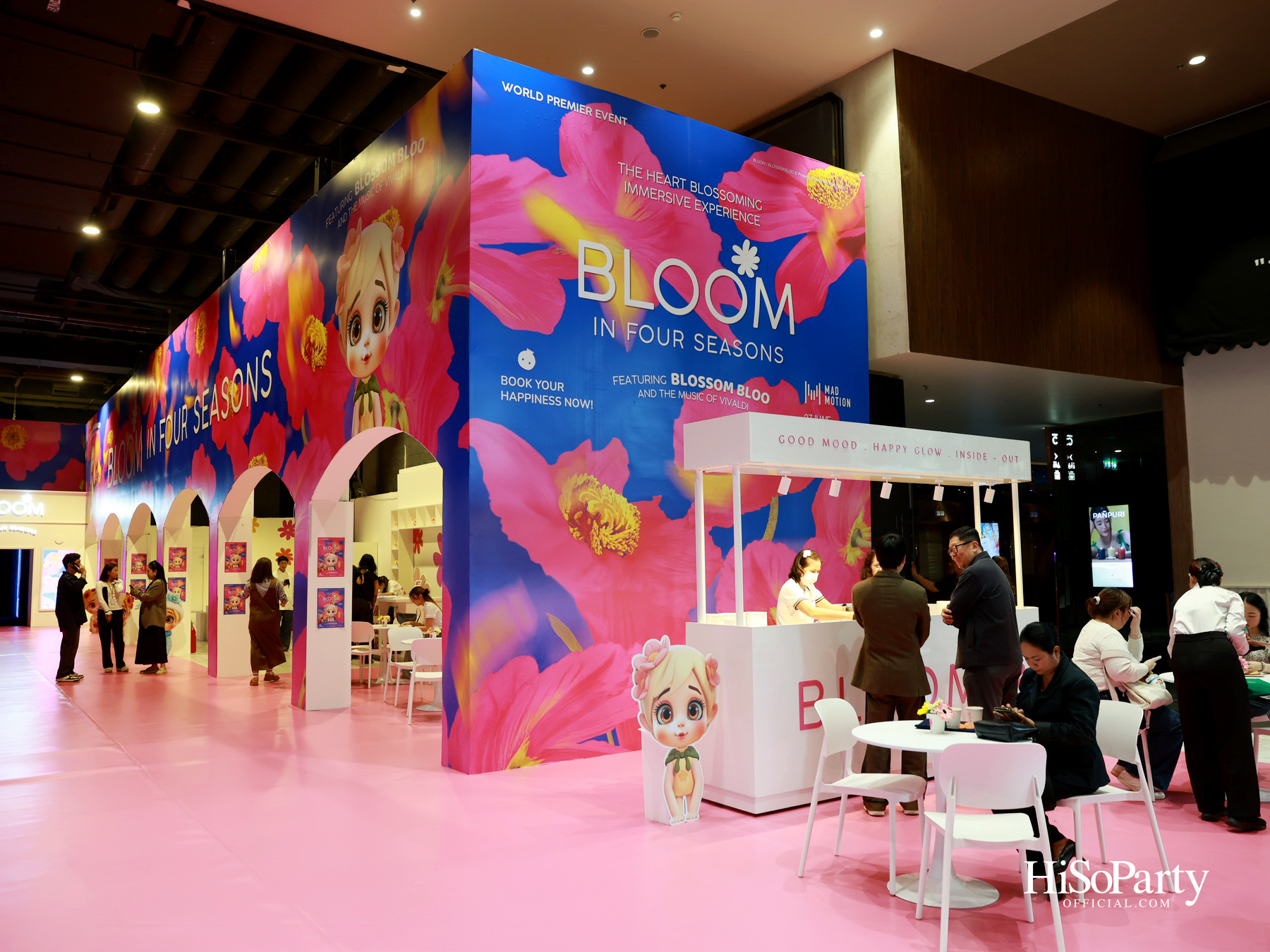 ‘BLOOM in Four Seasons – The Heart-Blossoming Immersive Experience’ เปิดโลกแห่งศิลปะที่ฮีลใจ ณ ไอคอนสยาม