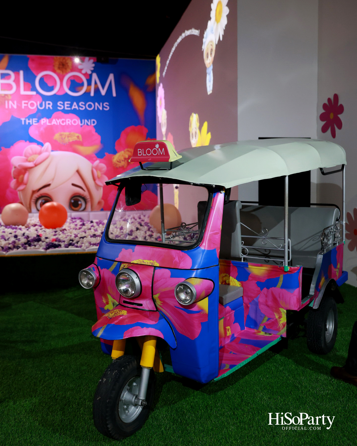 ‘BLOOM in Four Seasons – The Heart-Blossoming Immersive Experience’ เปิดโลกแห่งศิลปะที่ฮีลใจ ณ ไอคอนสยาม