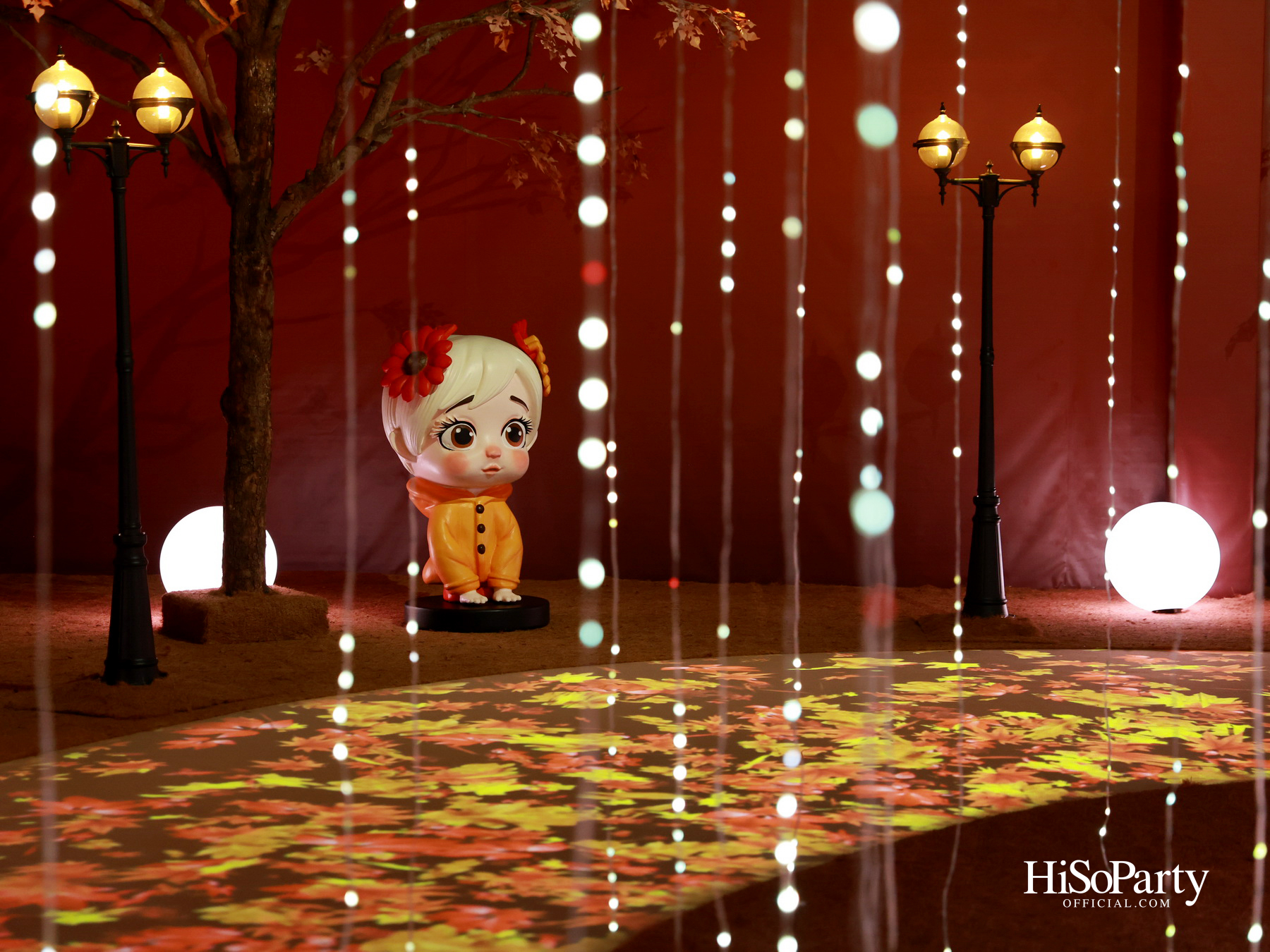 BLOOM in Four Seasons