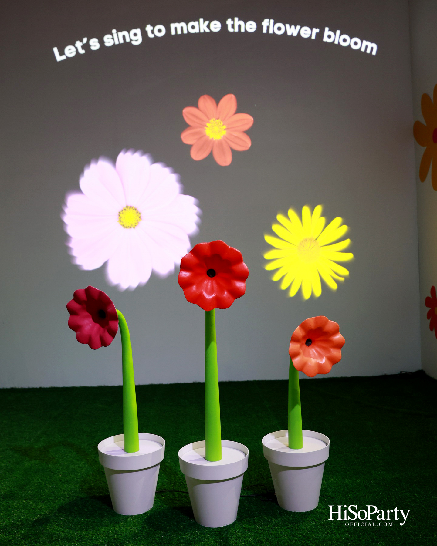 BLOOM in Four Seasons