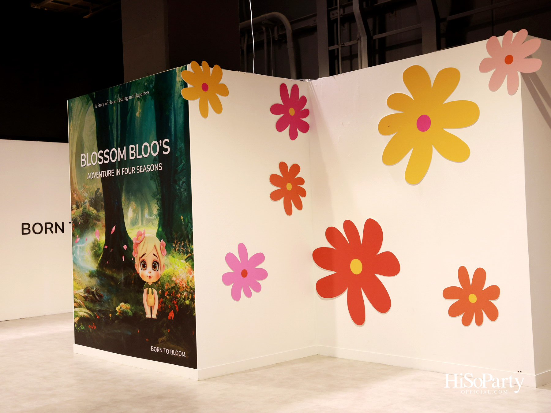 ‘BLOOM in Four Seasons – The Heart-Blossoming Immersive Experience’ เปิดโลกแห่งศิลปะที่ฮีลใจ ณ ไอคอนสยาม