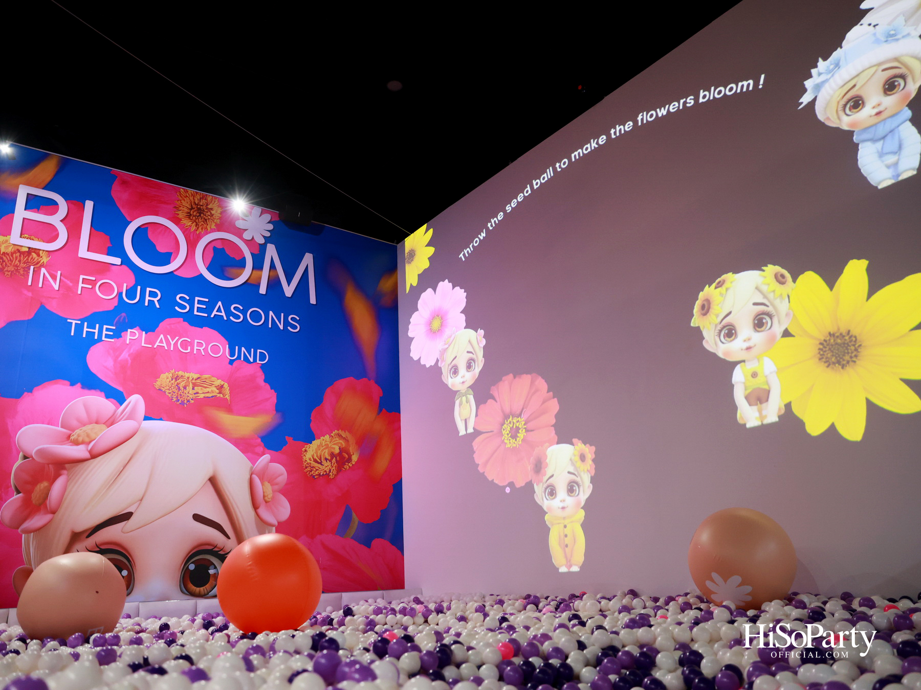 ‘BLOOM in Four Seasons – The Heart-Blossoming Immersive Experience’ เปิดโลกแห่งศิลปะที่ฮีลใจ ณ ไอคอนสยาม