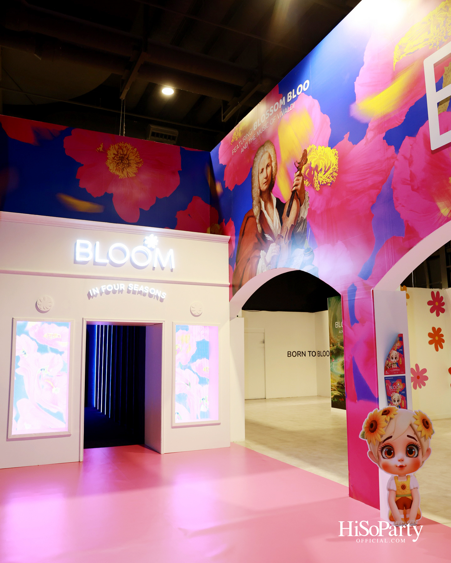 ‘BLOOM in Four Seasons – The Heart-Blossoming Immersive Experience’ เปิดโลกแห่งศิลปะที่ฮีลใจ ณ ไอคอนสยาม
