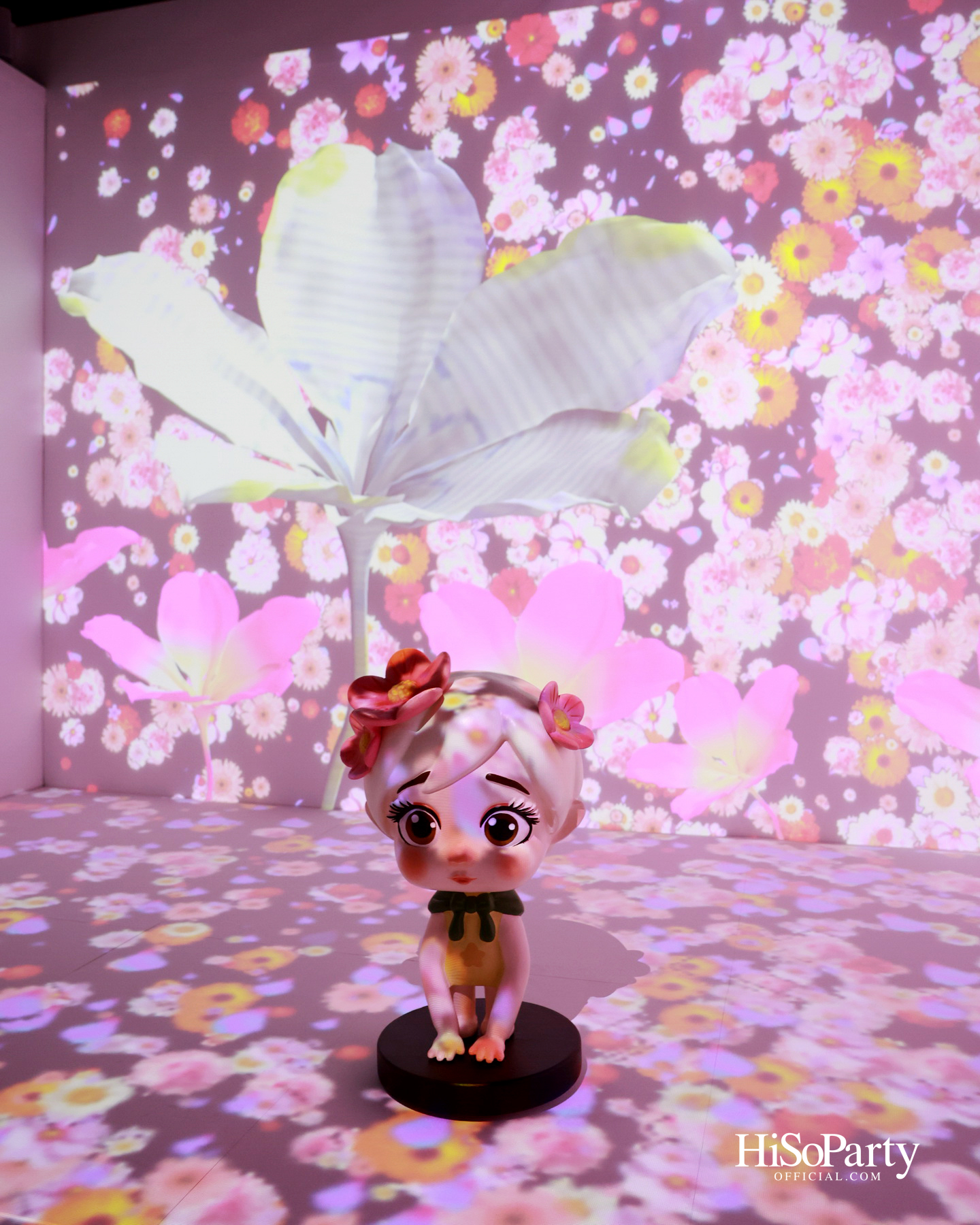 ‘BLOOM in Four Seasons – The Heart-Blossoming Immersive Experience’ เปิดโลกแห่งศิลปะที่ฮีลใจ ณ ไอคอนสยาม