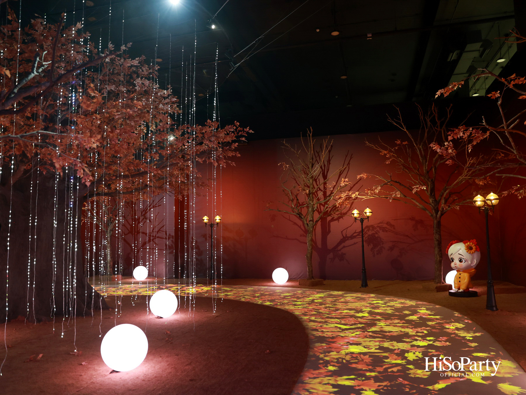 BLOOM in Four Seasons