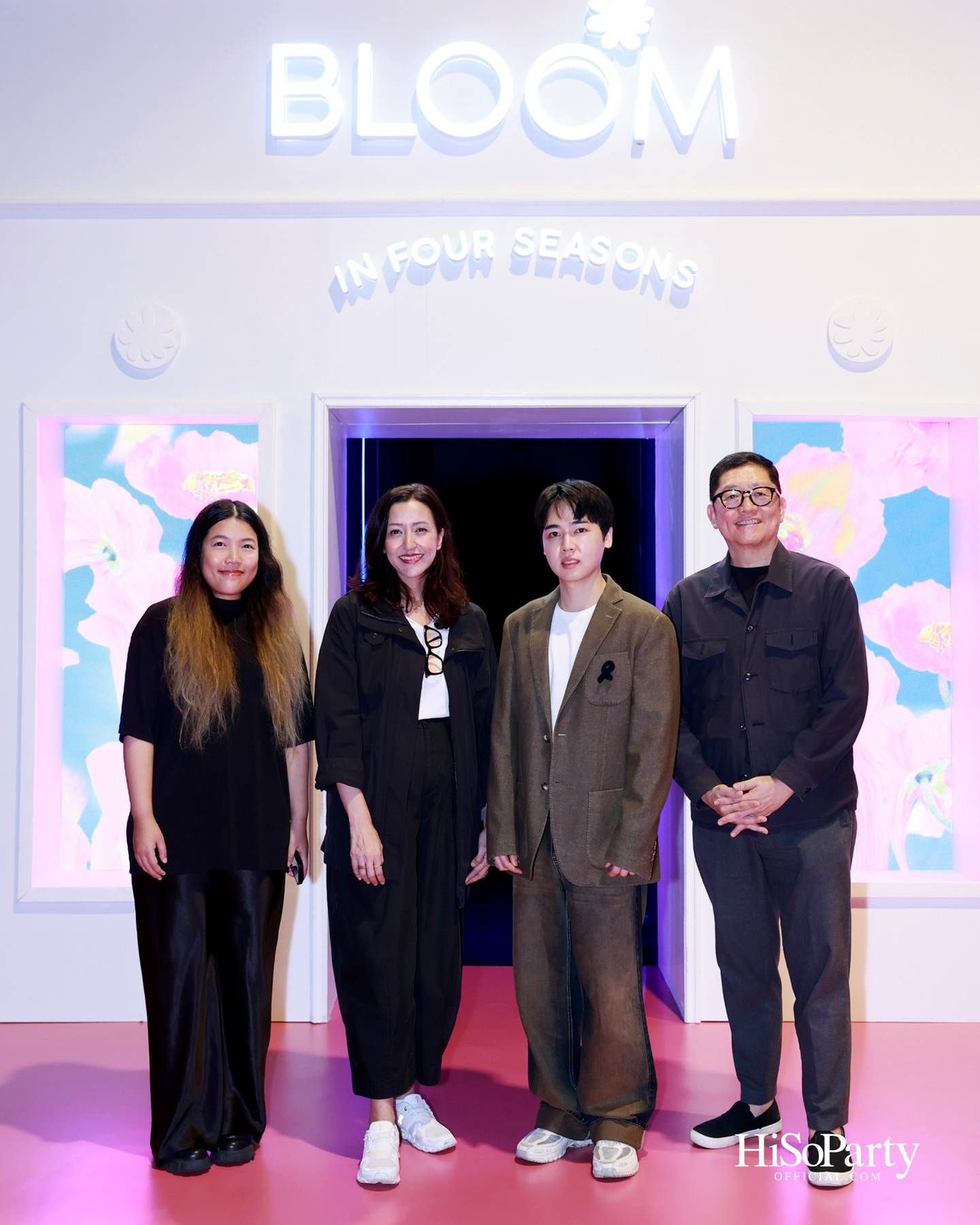 ‘BLOOM in Four Seasons – The Heart-Blossoming Immersive Experience’ เปิดโลกแห่งศิลปะที่ฮีลใจ ณ ไอคอนสยาม