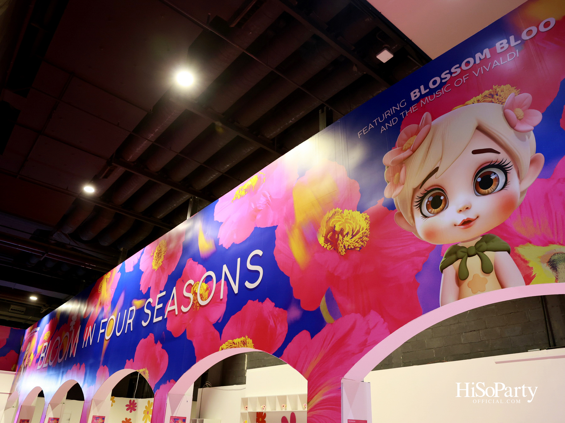 ‘BLOOM in Four Seasons – The Heart-Blossoming Immersive Experience’ เปิดโลกแห่งศิลปะที่ฮีลใจ ณ ไอคอนสยาม