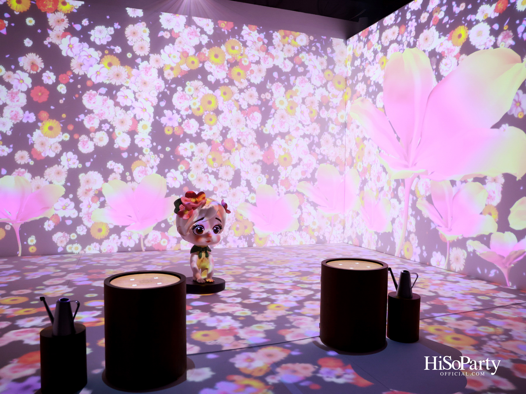 ‘BLOOM in Four Seasons – The Heart-Blossoming Immersive Experience’ เปิดโลกแห่งศิลปะที่ฮีลใจ ณ ไอคอนสยาม