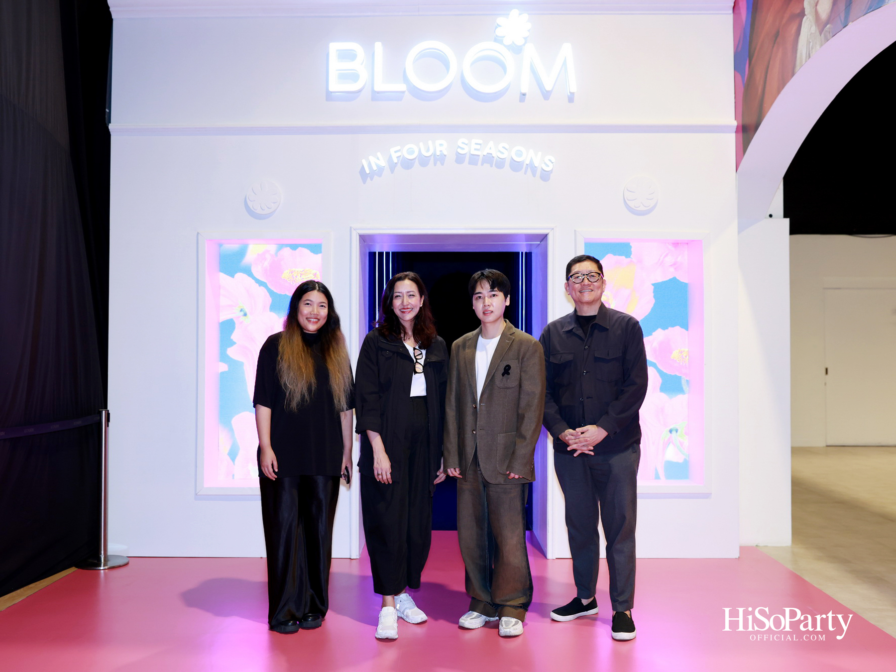 BLOOM in Four Seasons