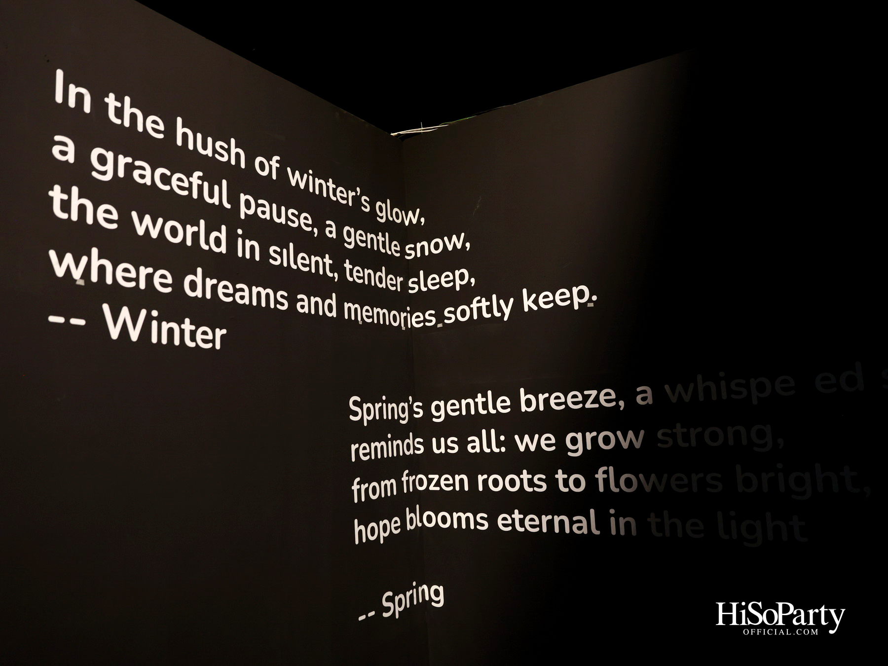 ‘BLOOM in Four Seasons – The Heart-Blossoming Immersive Experience’ เปิดโลกแห่งศิลปะที่ฮีลใจ ณ ไอคอนสยาม