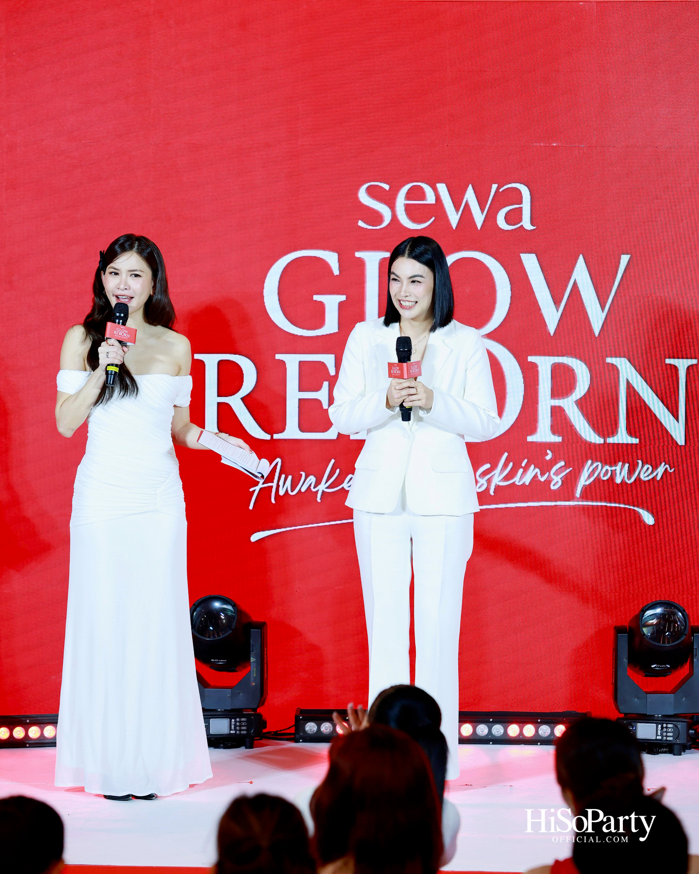 ‘Sewa Glow Reborn – Awaken Your Skin’s Power’ เปิดตัวพรีเซนเตอร์คนใหม่ ‘เจนเย่–เมธิกา’ พร้อมเผยโฉม 2 น้ำตบฮีโร่รุ่นล่าสุด