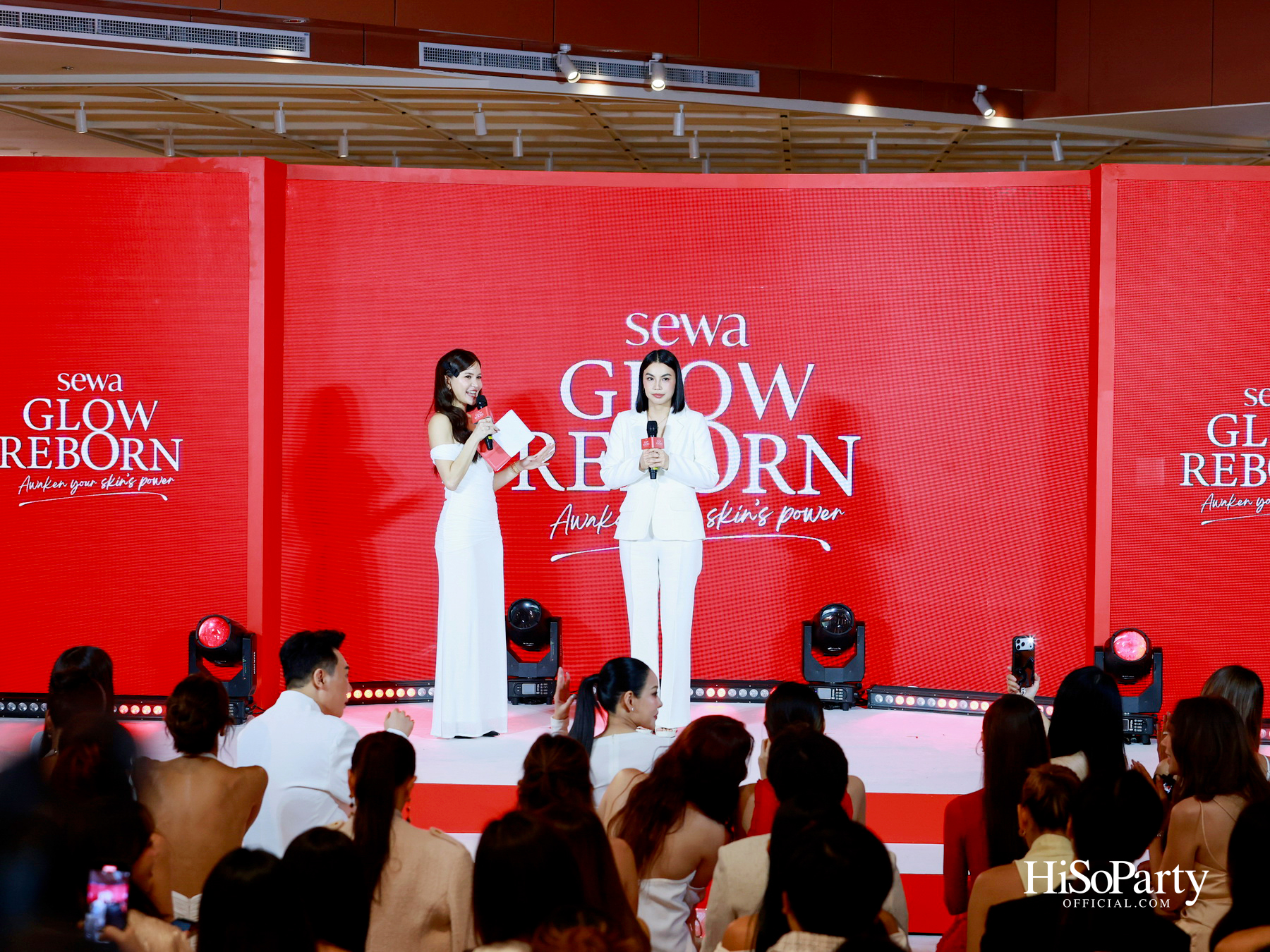 ‘Sewa Glow Reborn – Awaken Your Skin’s Power’ เปิดตัวพรีเซนเตอร์คนใหม่ ‘เจนเย่–เมธิกา’ พร้อมเผยโฉม 2 น้ำตบฮีโร่รุ่นล่าสุด