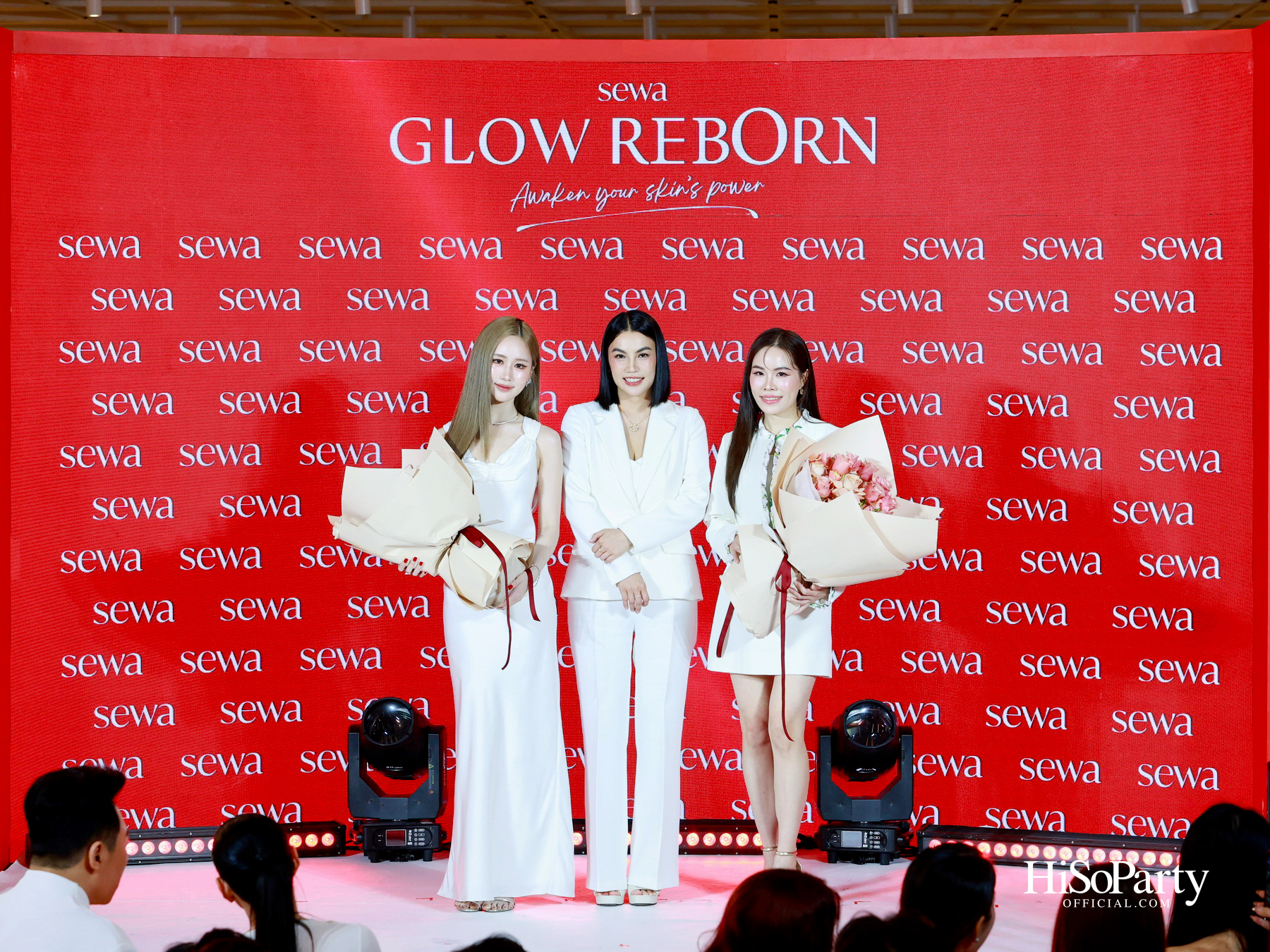 ‘Sewa Glow Reborn – Awaken Your Skin’s Power’ เปิดตัวพรีเซนเตอร์คนใหม่ ‘เจนเย่–เมธิกา’ พร้อมเผยโฉม 2 น้ำตบฮีโร่รุ่นล่าสุด