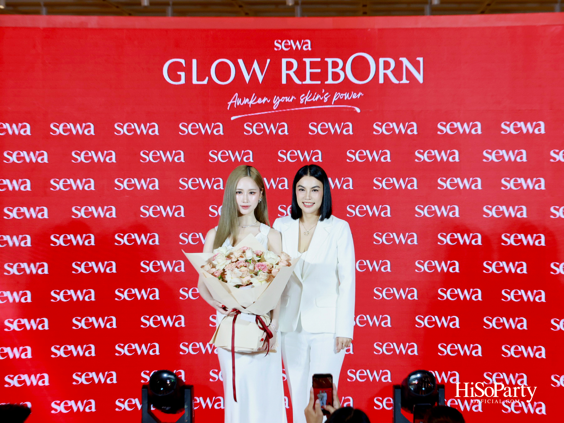 ‘Sewa Glow Reborn – Awaken Your Skin’s Power’ เปิดตัวพรีเซนเตอร์คนใหม่ ‘เจนเย่–เมธิกา’ พร้อมเผยโฉม 2 น้ำตบฮีโร่รุ่นล่าสุด