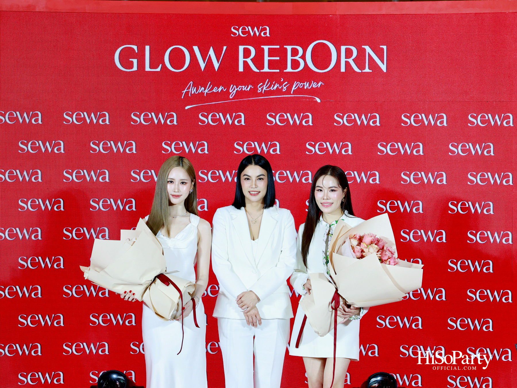 ‘Sewa Glow Reborn – Awaken Your Skin’s Power’ เปิดตัวพรีเซนเตอร์คนใหม่ ‘เจนเย่–เมธิกา’ พร้อมเผยโฉม 2 น้ำตบฮีโร่รุ่นล่าสุด
