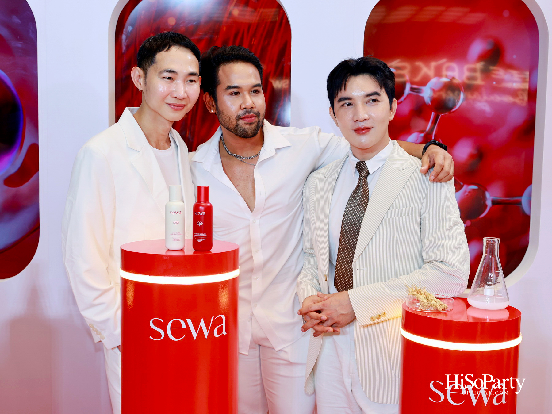 ‘Sewa Glow Reborn – Awaken Your Skin’s Power’ เปิดตัวพรีเซนเตอร์คนใหม่ ‘เจนเย่–เมธิกา’ พร้อมเผยโฉม 2 น้ำตบฮีโร่รุ่นล่าสุด