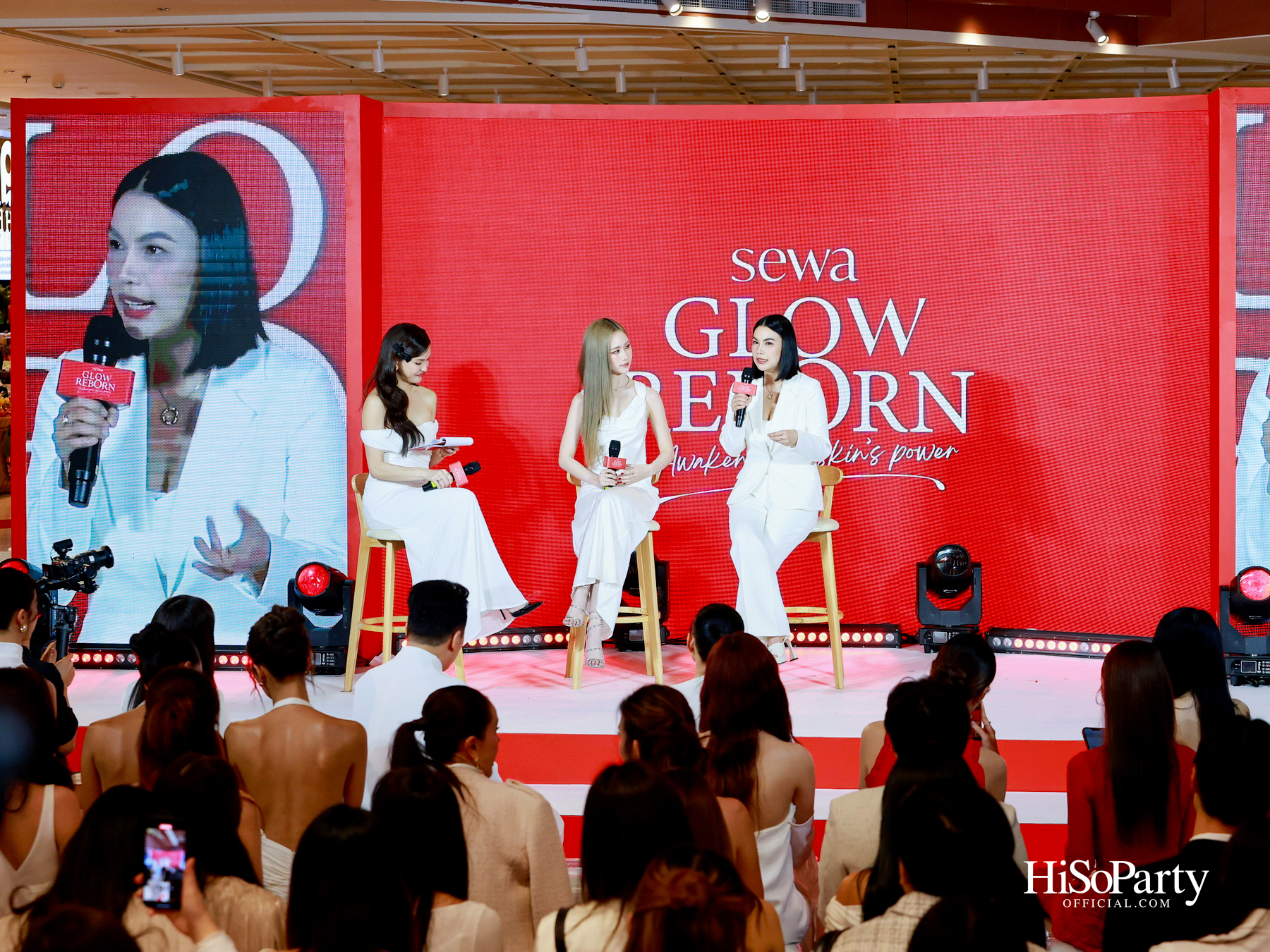 ‘Sewa Glow Reborn – Awaken Your Skin’s Power’ เปิดตัวพรีเซนเตอร์คนใหม่ ‘เจนเย่–เมธิกา’ พร้อมเผยโฉม 2 น้ำตบฮีโร่รุ่นล่าสุด
