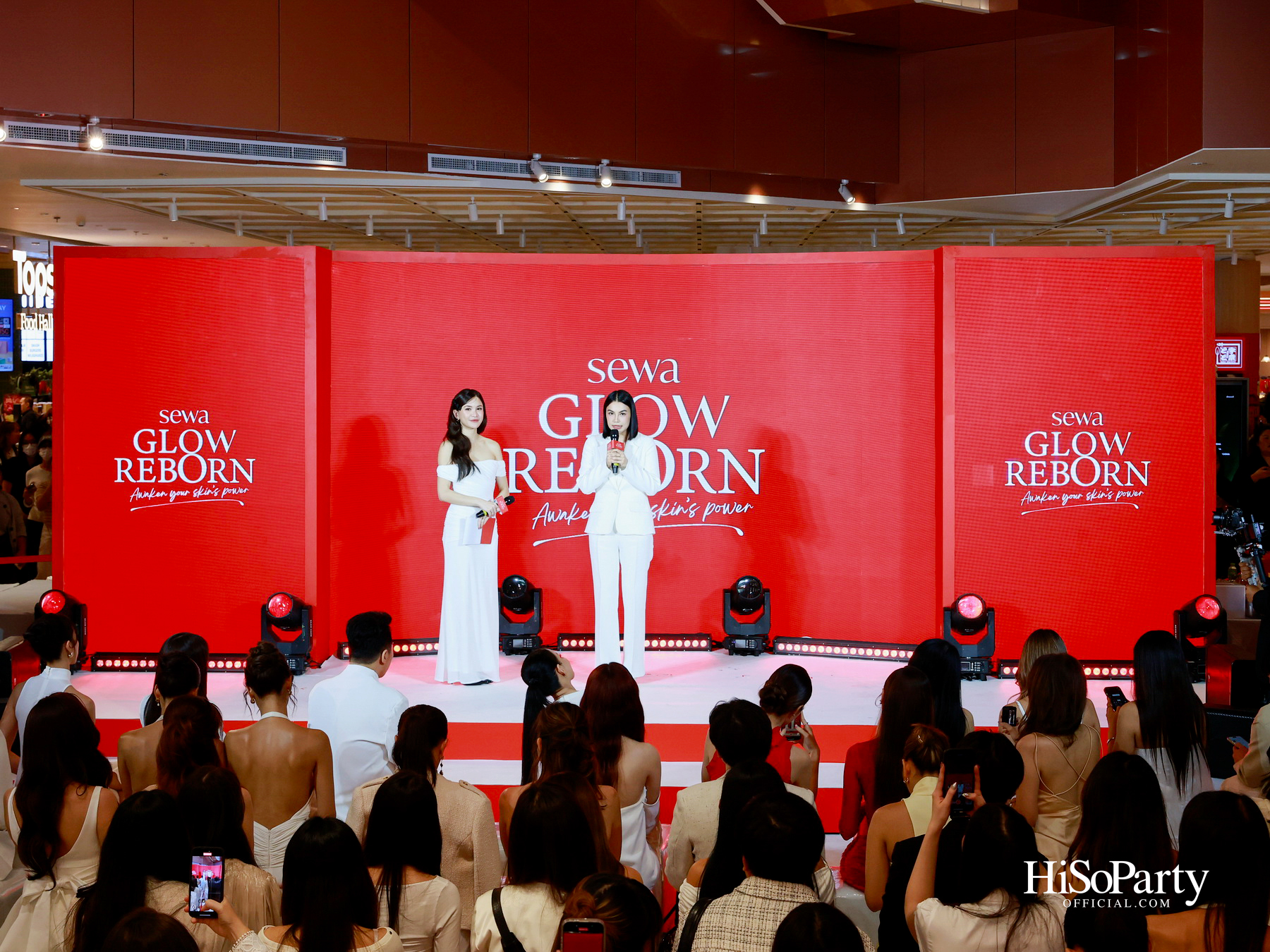 ‘Sewa Glow Reborn – Awaken Your Skin’s Power’ เปิดตัวพรีเซนเตอร์คนใหม่ ‘เจนเย่–เมธิกา’ พร้อมเผยโฉม 2 น้ำตบฮีโร่รุ่นล่าสุด