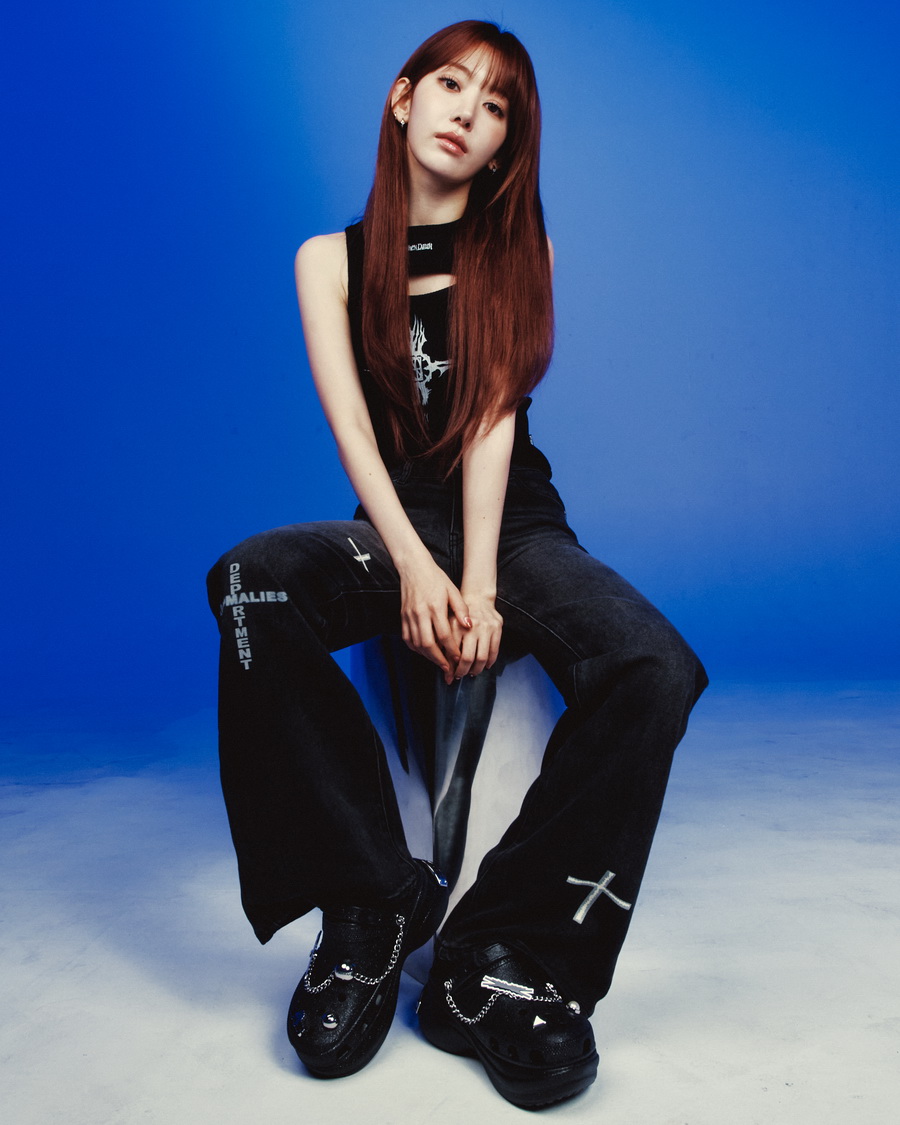 LE SSERAFIM x Crocs ถ่ายทอดพลังแห่งความมั่นใจผ่านคอลเลกชันสุดพิเศษ