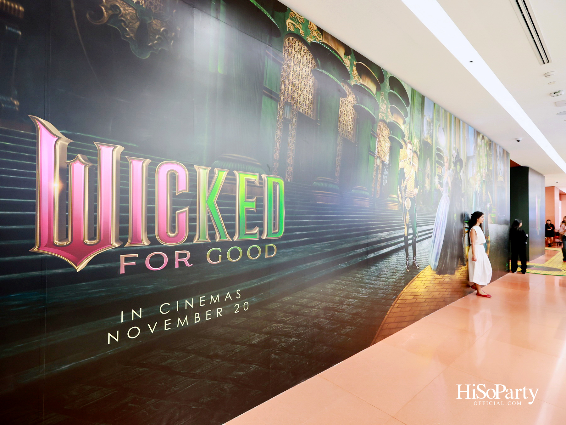 ‘WICKED: FOR GOOD EXPERIENCE’ ครั้งแรกในประเทศไทย ณ ห้างเซ็นทรัลชิดลม