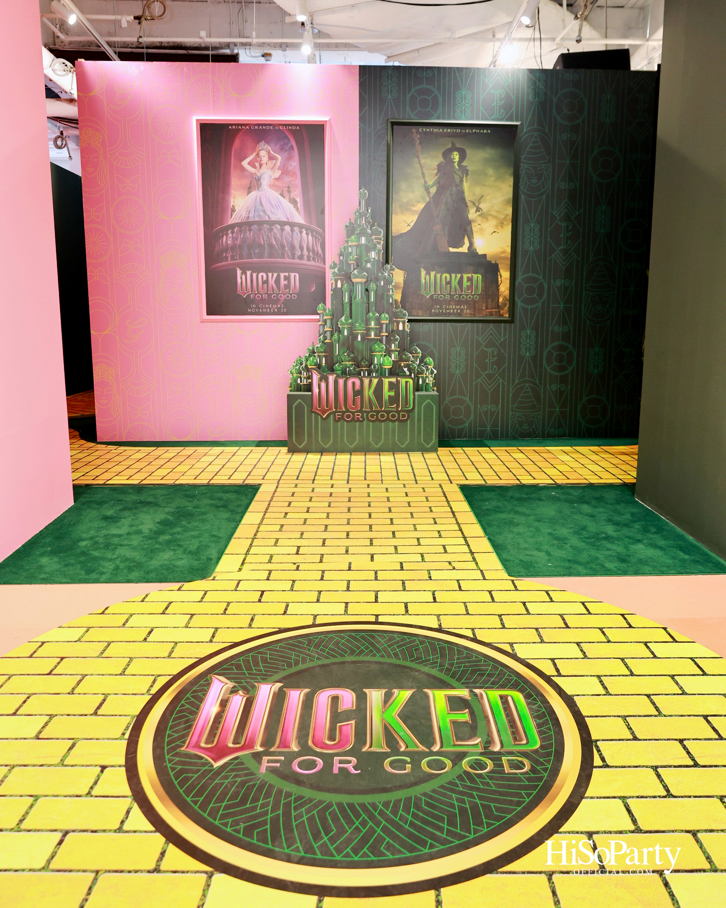 ‘WICKED: FOR GOOD EXPERIENCE’ ครั้งแรกในประเทศไทย ณ ห้างเซ็นทรัลชิดลม