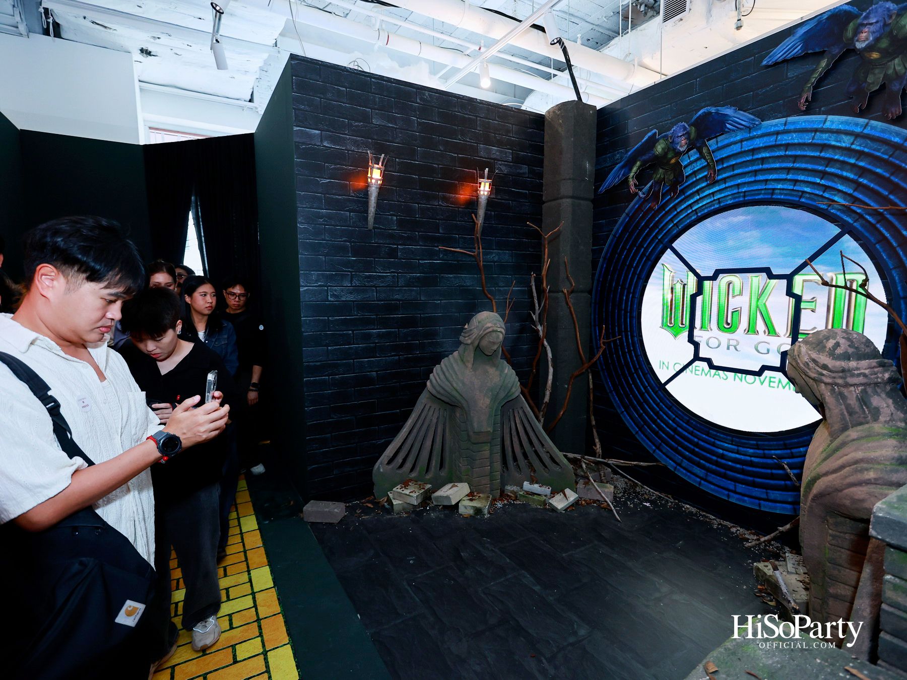 ‘WICKED: FOR GOOD EXPERIENCE’ ครั้งแรกในประเทศไทย ณ ห้างเซ็นทรัลชิดลม