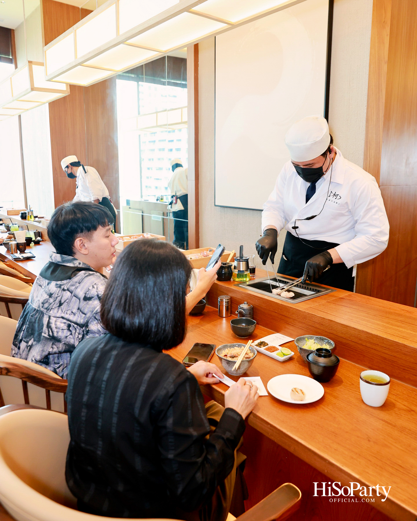 ‘KAYAKI’ เปิดสาขาใหม่ ณ Central Embassy ถ่ายทอดศิลปะแห่ง ‘YAKIZAKANA’ สไตล์ญี่ปุ่น