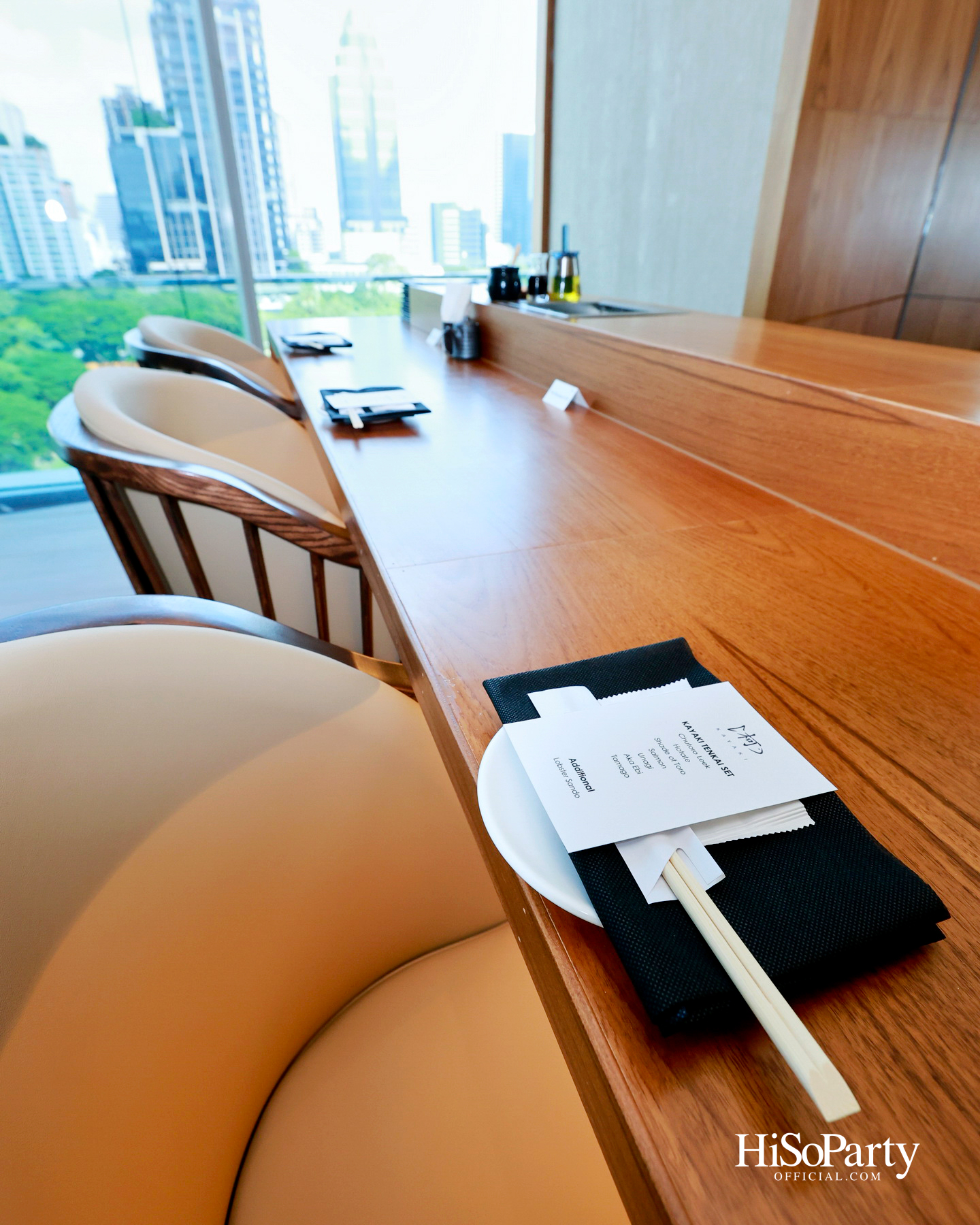 ‘KAYAKI’ เปิดสาขาใหม่ ณ Central Embassy ถ่ายทอดศิลปะแห่ง ‘YAKIZAKANA’ สไตล์ญี่ปุ่น