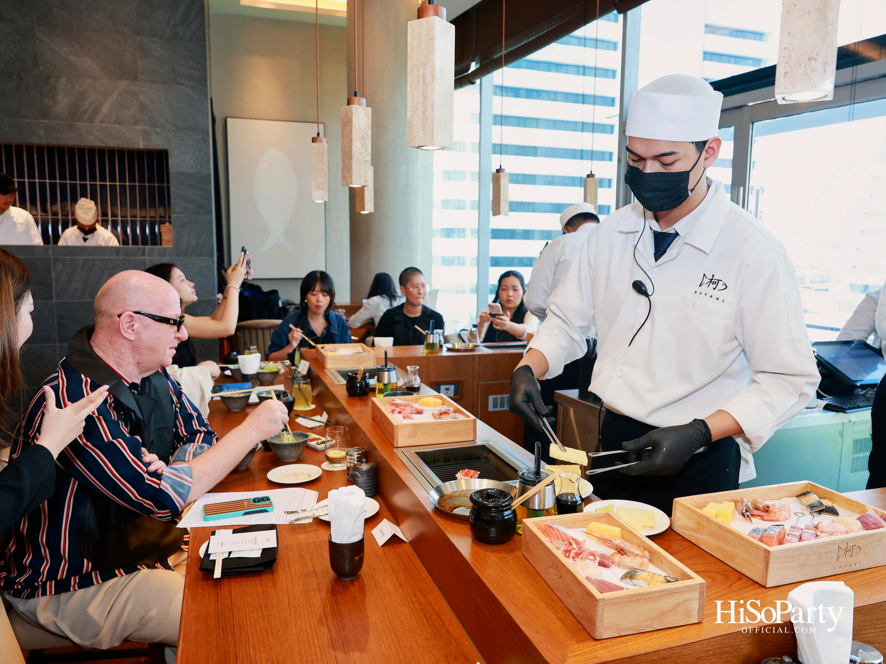‘KAYAKI’ เปิดสาขาใหม่ ณ Central Embassy ถ่ายทอดศิลปะแห่ง ‘YAKIZAKANA’ สไตล์ญี่ปุ่น