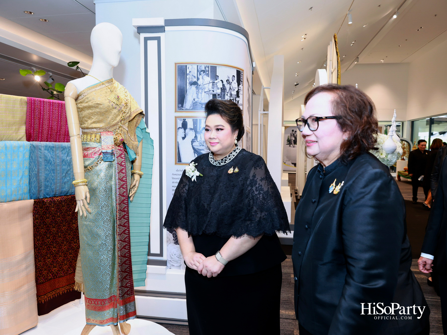 พิธีรำลึกถวายพระเกียรติ สมเด็จพระนางเจ้าสิริกิติ์ พระบรมราชินีนาถ พระบรมราชชนนีพันปีหลวง ณ โรงเรียนสถานศึกษานานาชาติ (ISB) 