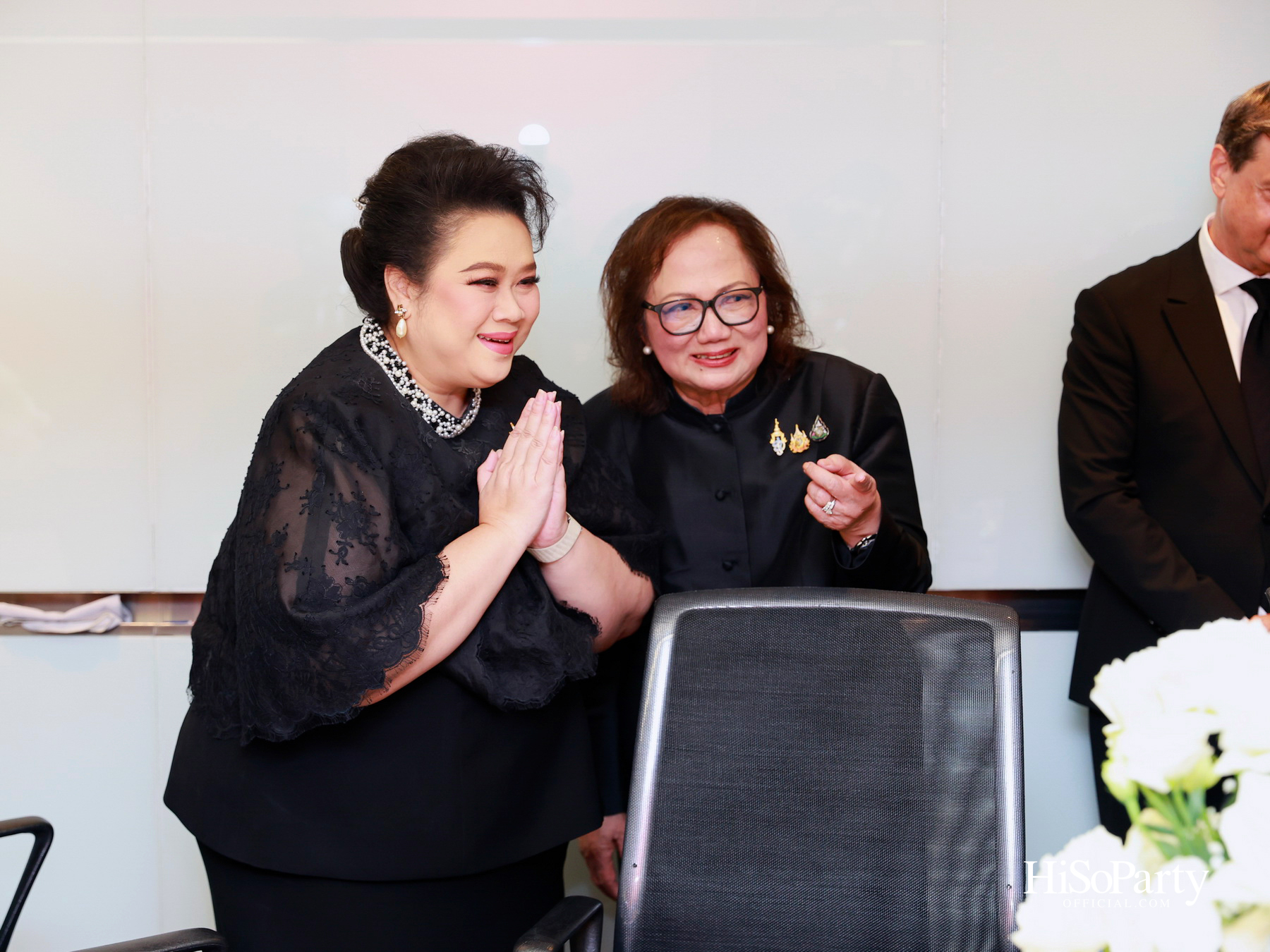 พิธีรำลึกถวายพระเกียรติ สมเด็จพระนางเจ้าสิริกิติ์ พระบรมราชินีนาถ พระบรมราชชนนีพันปีหลวง ณ โรงเรียนสถานศึกษานานาชาติ (ISB) 