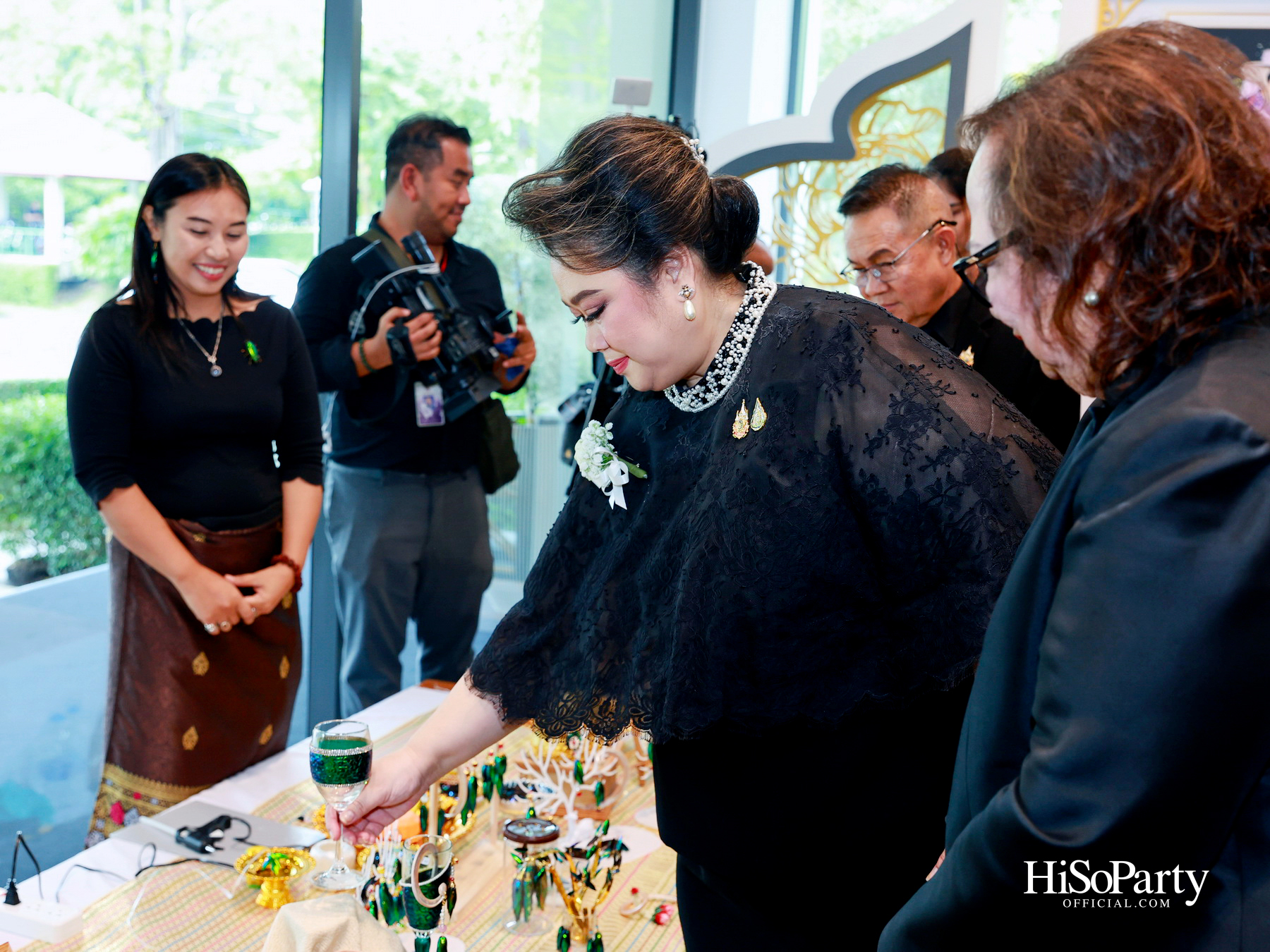 พิธีรำลึกถวายพระเกียรติ สมเด็จพระนางเจ้าสิริกิติ์ พระบรมราชินีนาถ พระบรมราชชนนีพันปีหลวง ณ โรงเรียนสถานศึกษานานาชาติ (ISB) 