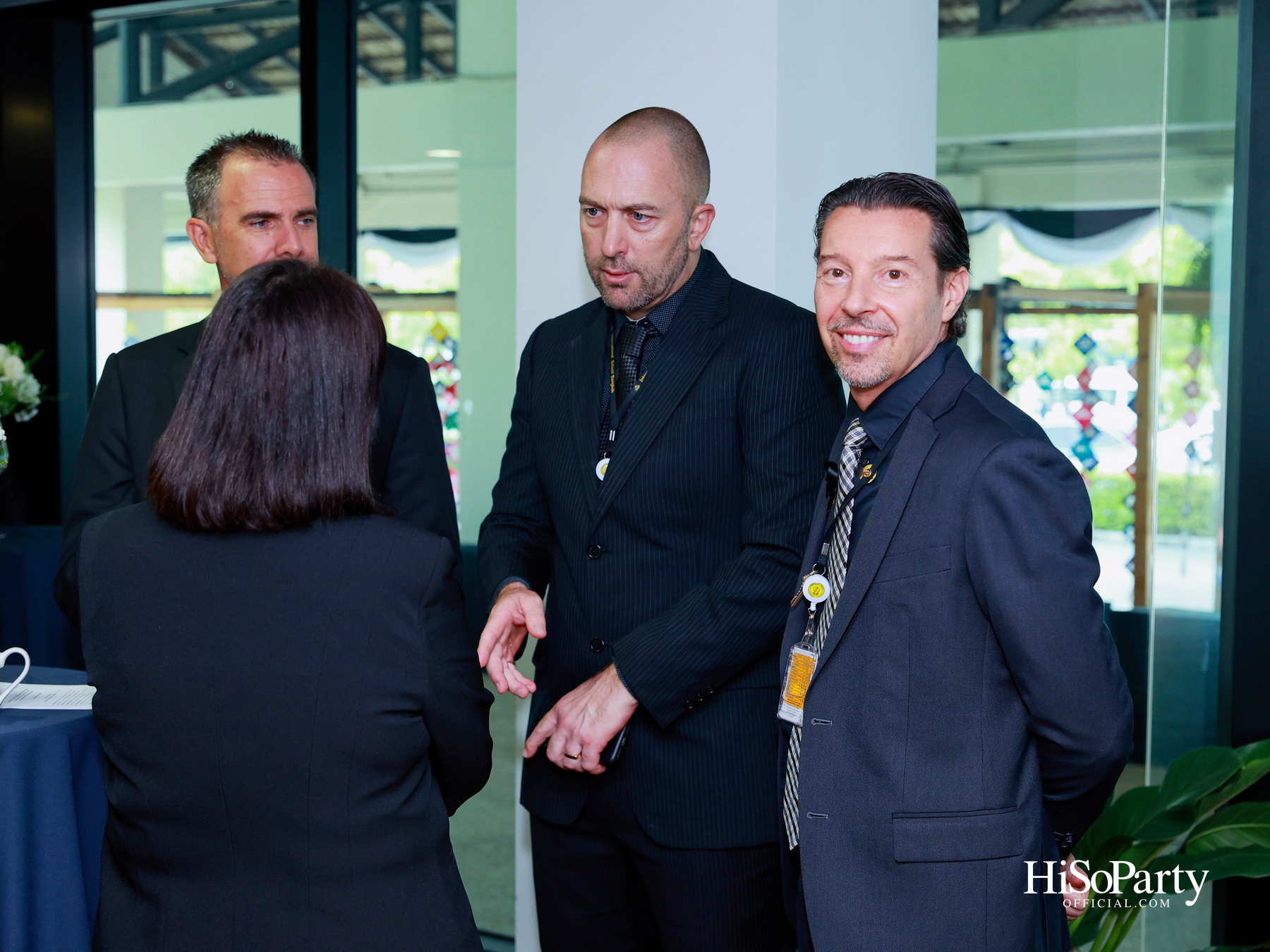 พิธีรำลึกถวายพระเกียรติ สมเด็จพระนางเจ้าสิริกิติ์ พระบรมราชินีนาถ พระบรมราชชนนีพันปีหลวง ณ โรงเรียนสถานศึกษานานาชาติ (ISB) 