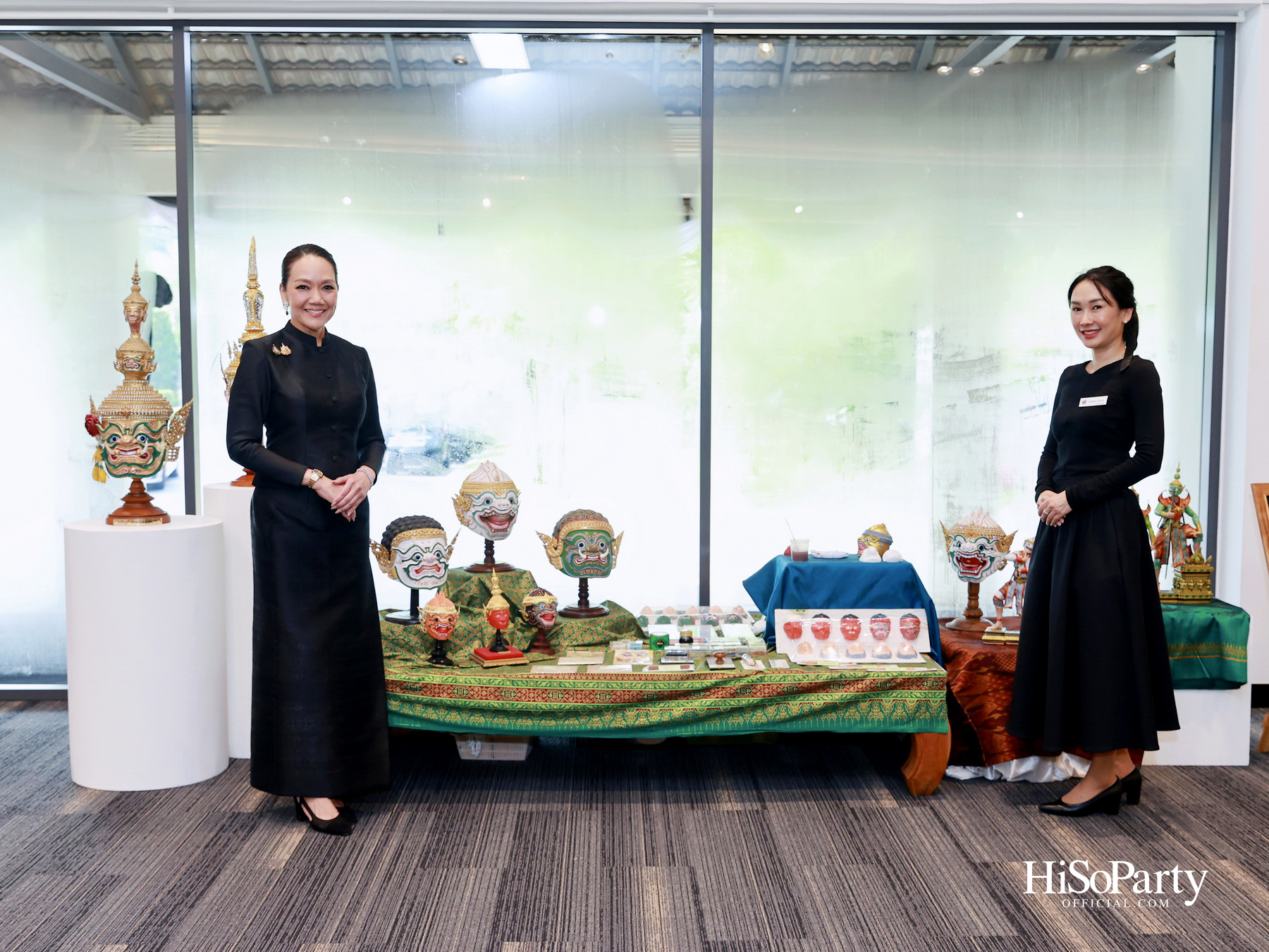 พิธีรำลึกถวายพระเกียรติ สมเด็จพระนางเจ้าสิริกิติ์ พระบรมราชินีนาถ พระบรมราชชนนีพันปีหลวง ณ โรงเรียนสถานศึกษานานาชาติ (ISB) 