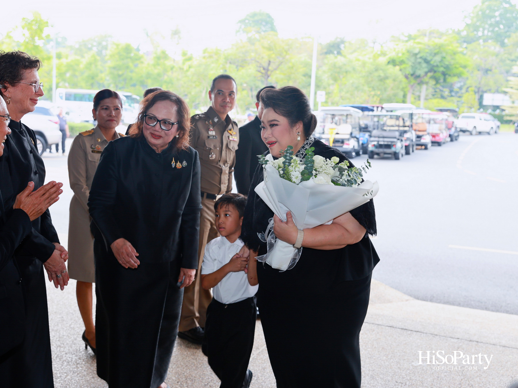 พิธีรำลึกถวายพระเกียรติ สมเด็จพระนางเจ้าสิริกิติ์ พระบรมราชินีนาถ พระบรมราชชนนีพันปีหลวง ณ โรงเรียนสถานศึกษานานาชาติ (ISB) 