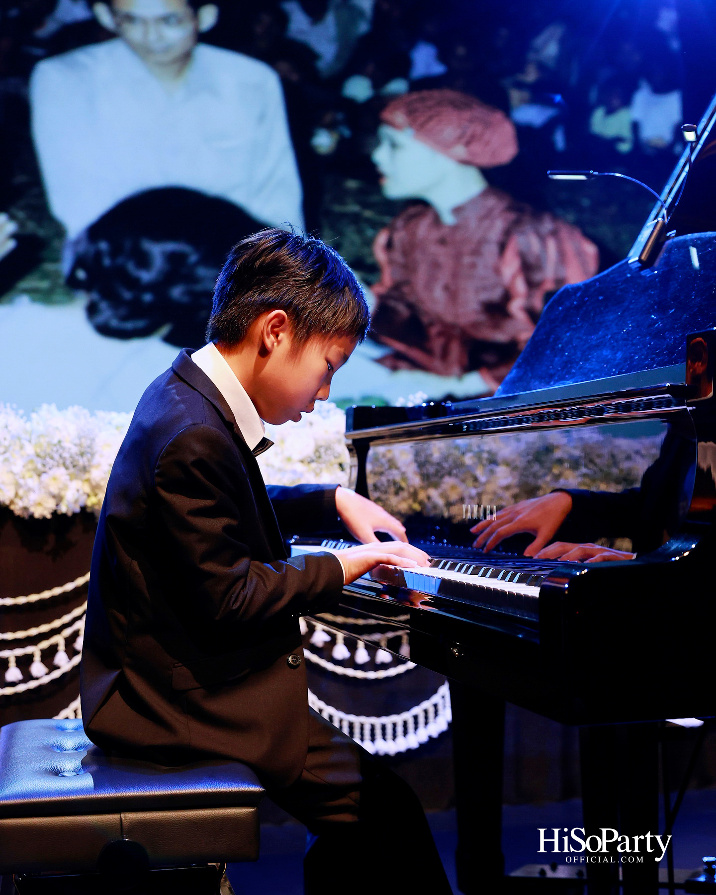 พิธีรำลึกถวายพระเกียรติ สมเด็จพระนางเจ้าสิริกิติ์ พระบรมราชินีนาถ พระบรมราชชนนีพันปีหลวง ณ โรงเรียนสถานศึกษานานาชาติ (ISB) 