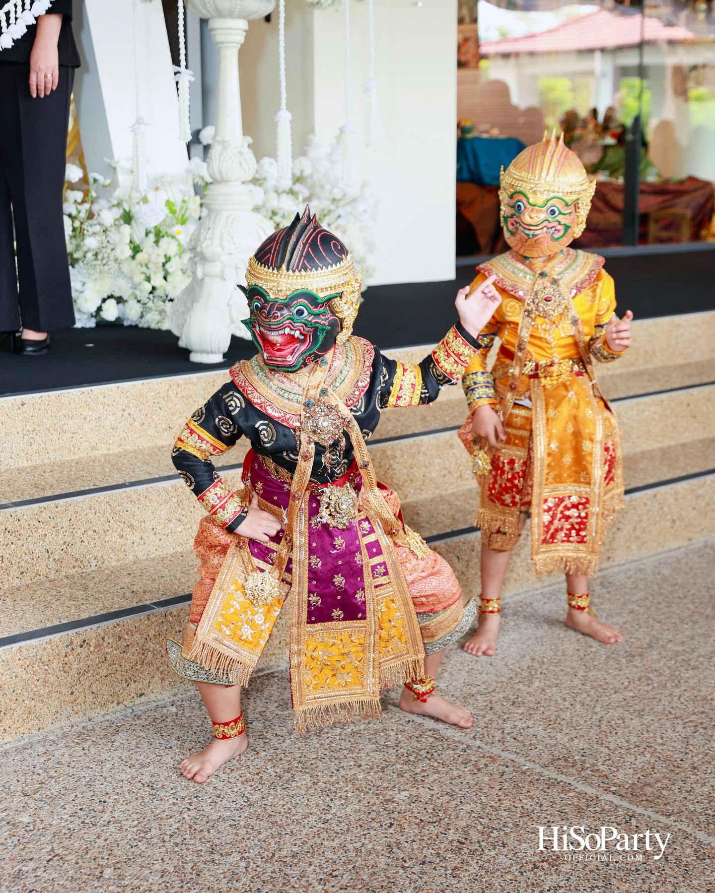 พิธีรำลึกถวายพระเกียรติ สมเด็จพระนางเจ้าสิริกิติ์ พระบรมราชินีนาถ พระบรมราชชนนีพันปีหลวง ณ โรงเรียนสถานศึกษานานาชาติ (ISB) 