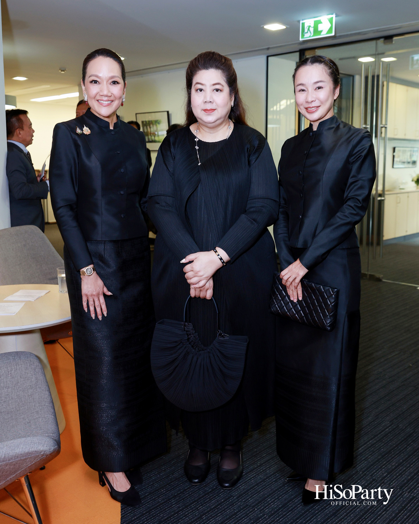 พิธีรำลึกถวายพระเกียรติ สมเด็จพระนางเจ้าสิริกิติ์ พระบรมราชินีนาถ พระบรมราชชนนีพันปีหลวง ณ โรงเรียนสถานศึกษานานาชาติ (ISB) 