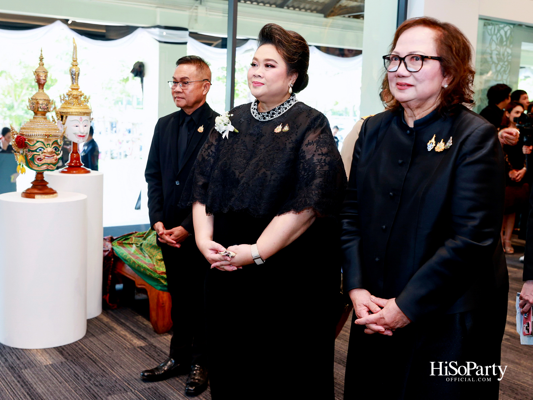 พิธีรำลึกถวายพระเกียรติ สมเด็จพระนางเจ้าสิริกิติ์ พระบรมราชินีนาถ พระบรมราชชนนีพันปีหลวง ณ โรงเรียนสถานศึกษานานาชาติ (ISB) 