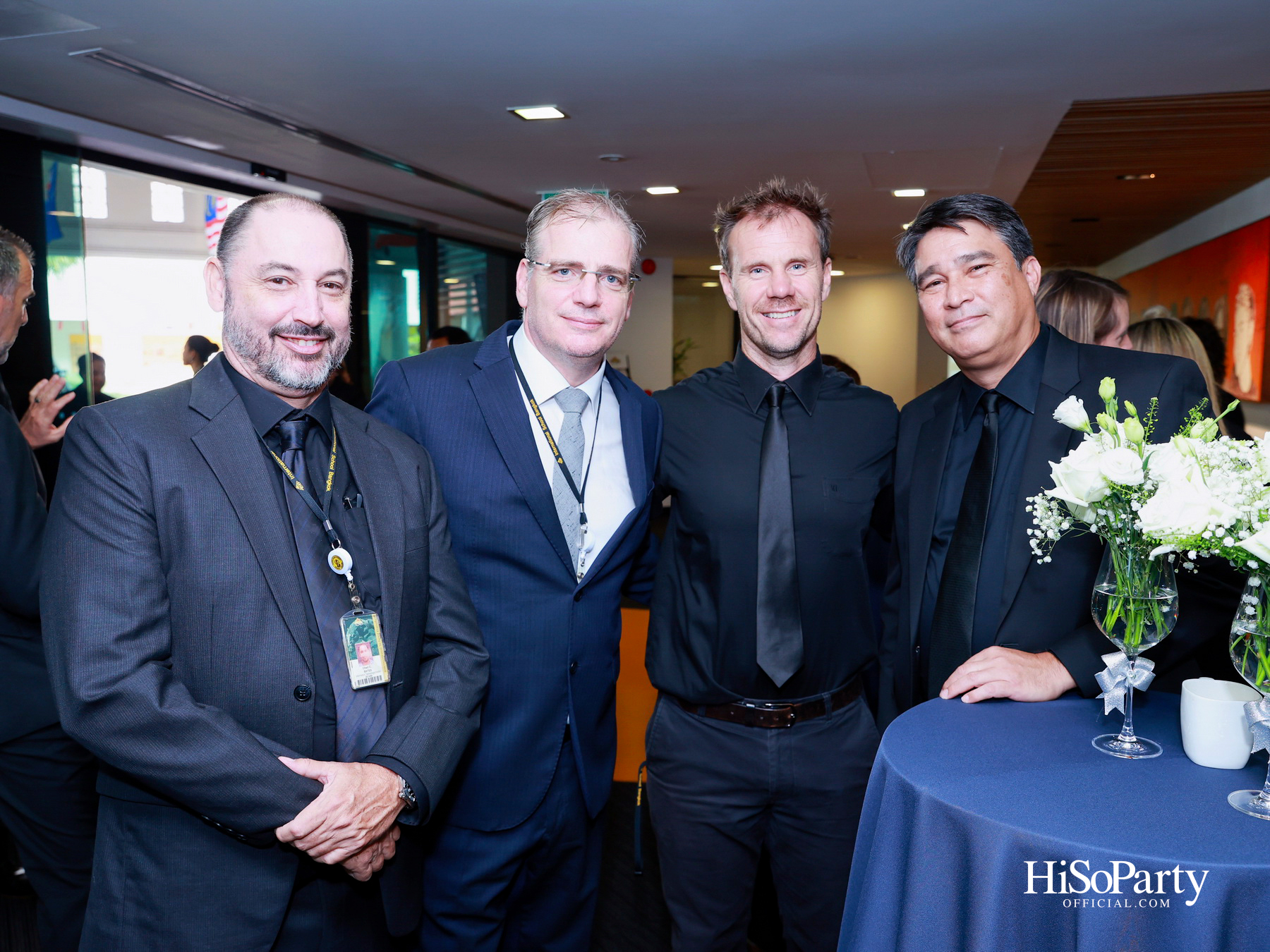 พิธีรำลึกถวายพระเกียรติ สมเด็จพระนางเจ้าสิริกิติ์ พระบรมราชินีนาถ พระบรมราชชนนีพันปีหลวง ณ โรงเรียนสถานศึกษานานาชาติ (ISB) 